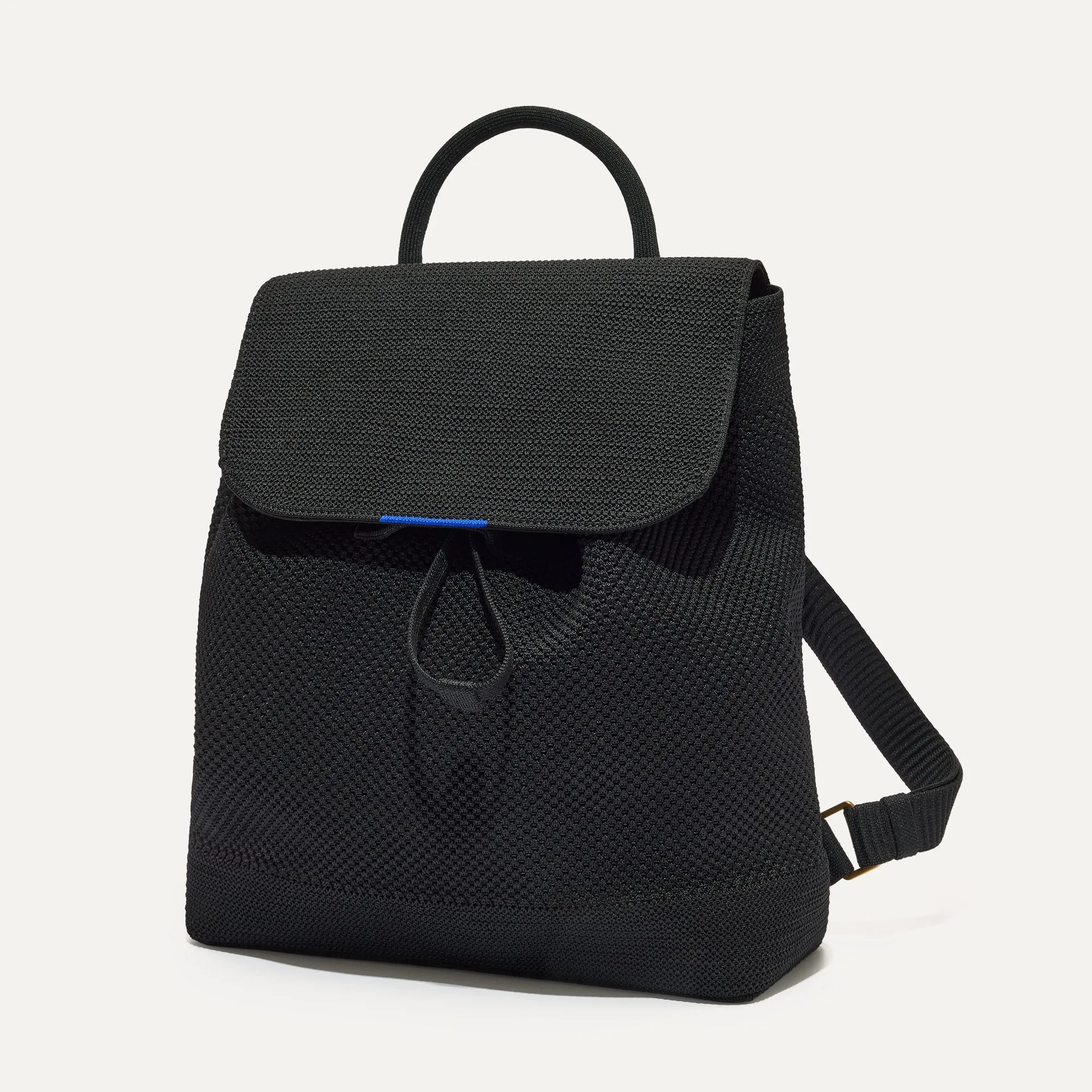 The Cinch Backpack - Black sold by Rothy's product image thumbnail 2