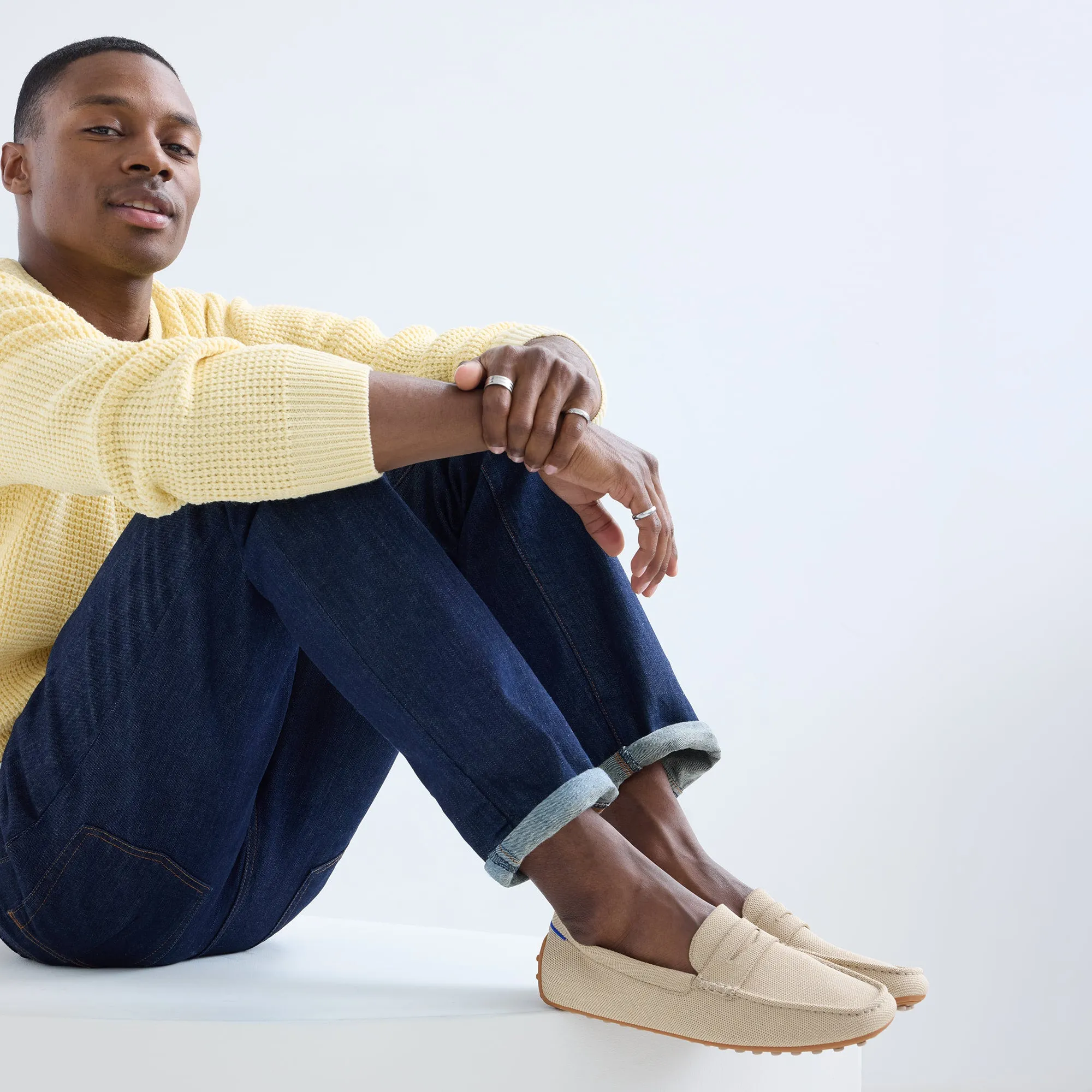 The Men's Daily Driver - Shore sold by Rothy's product image thumbnail 4