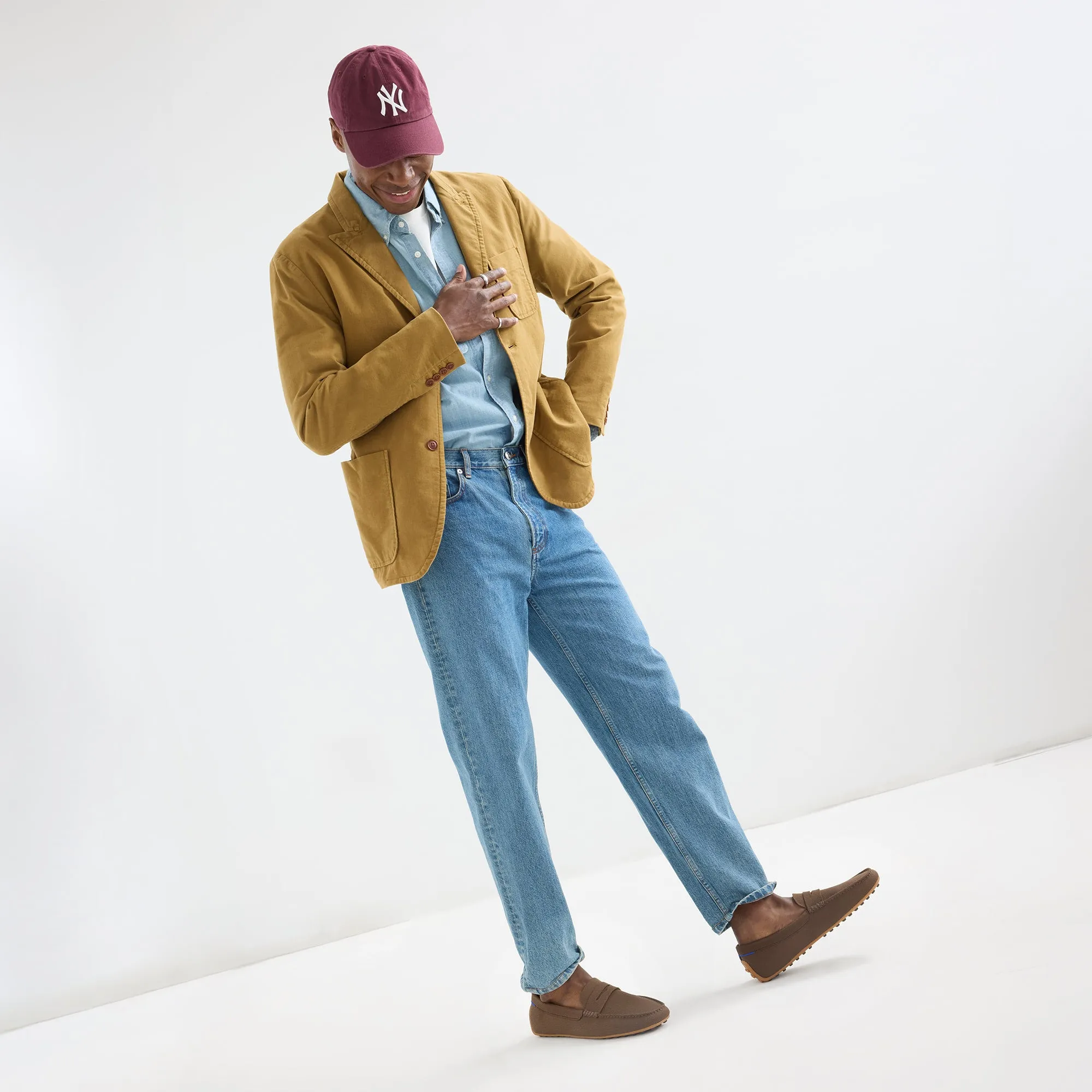 The Men's Daily Driver - Dark Roast sold by Rothy's product image thumbnail 4