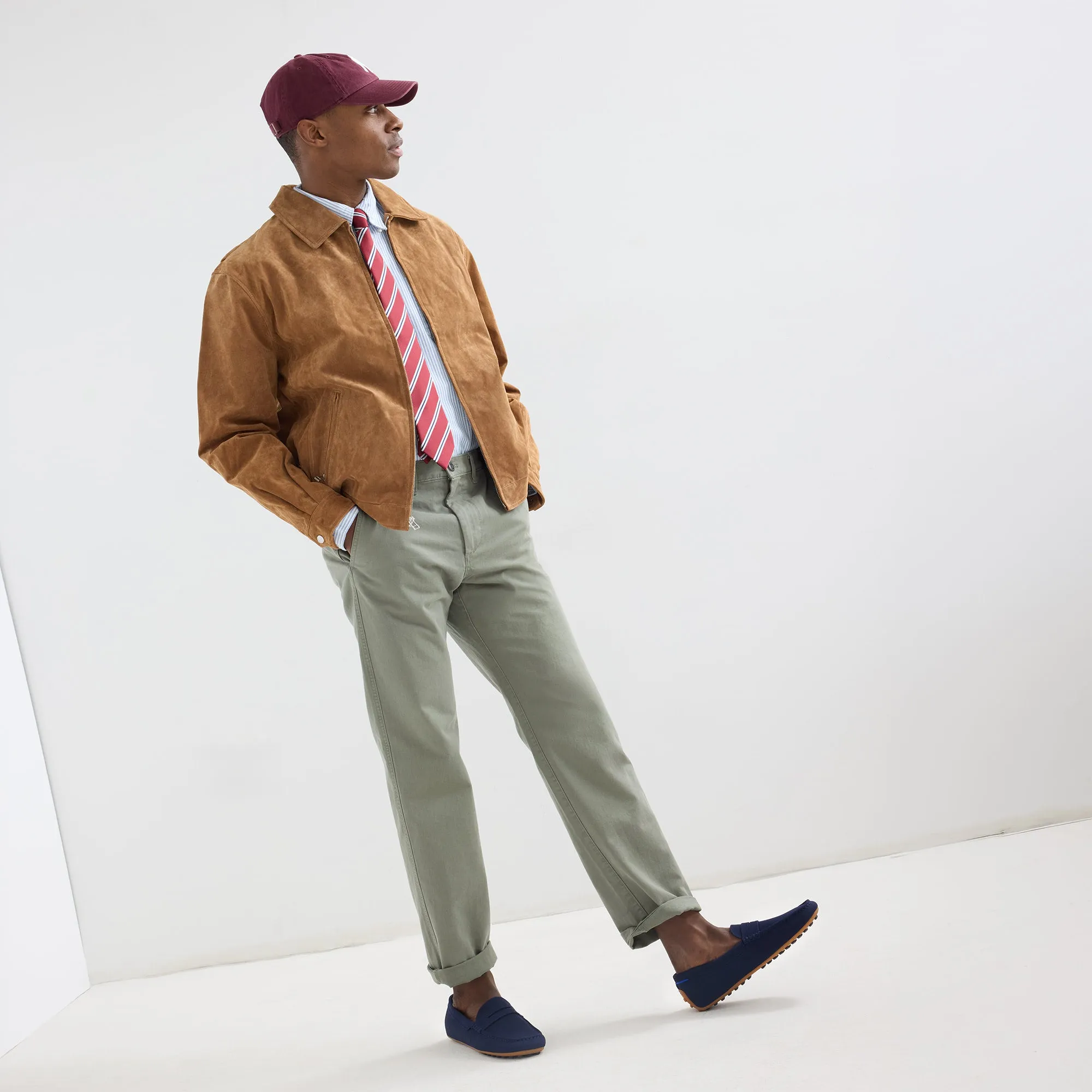 The Men's Daily Driver - Nautical Navy sold by Rothy's product image thumbnail 4