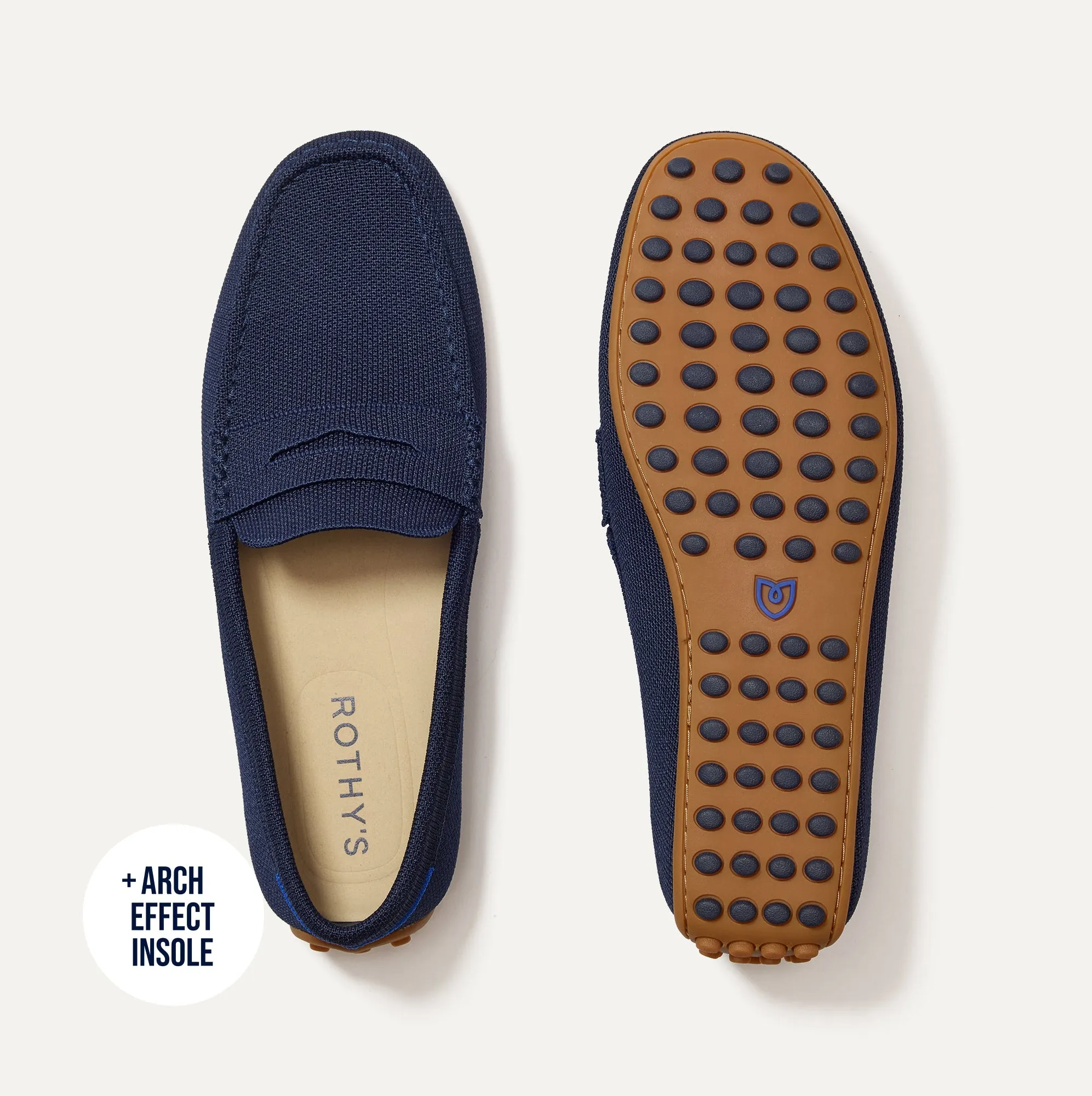 The Men's Daily Driver - Nautical Navy sold by Rothy's product image thumbnail 2