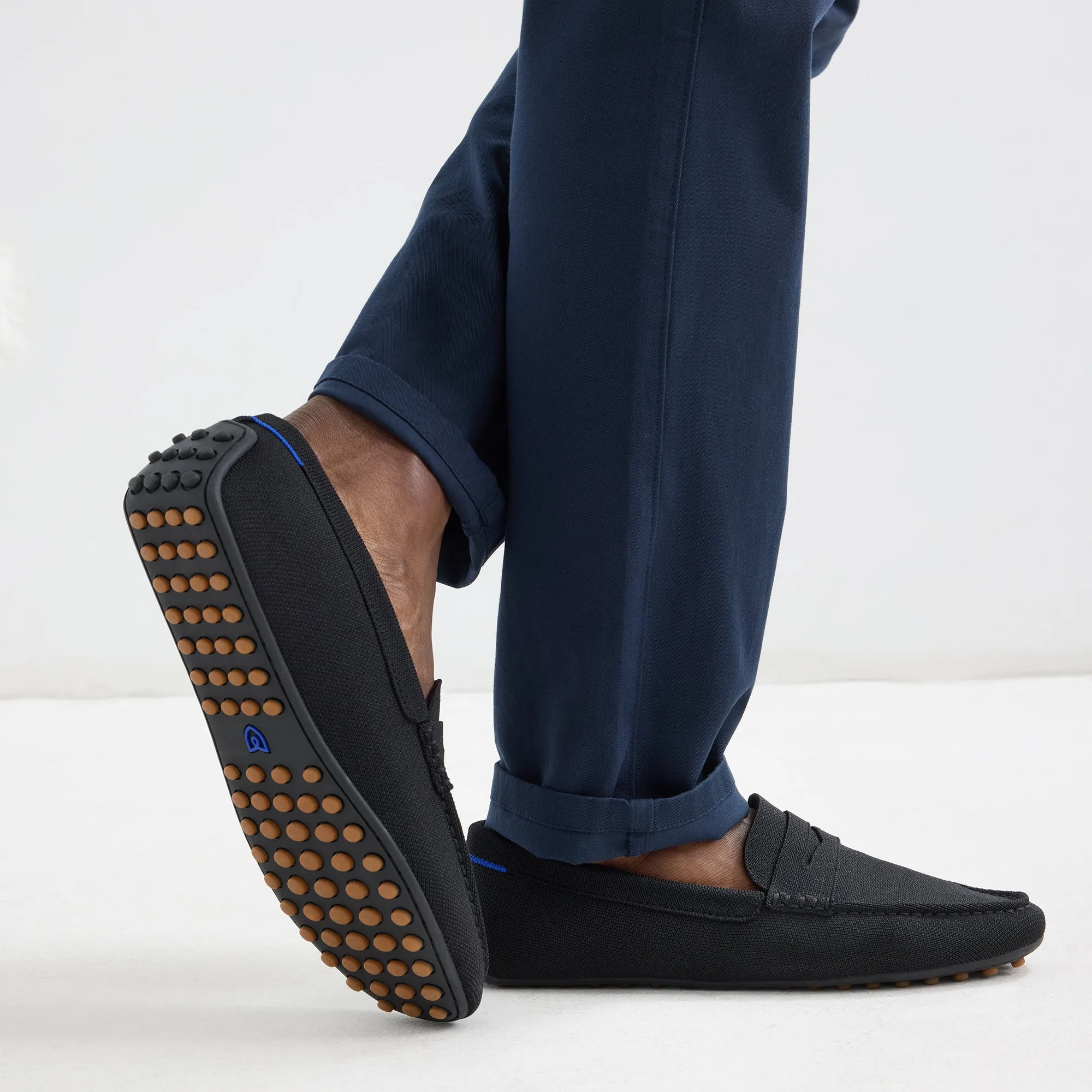 The Men's Daily Driver - Black sold by Rothy's product image thumbnail 3