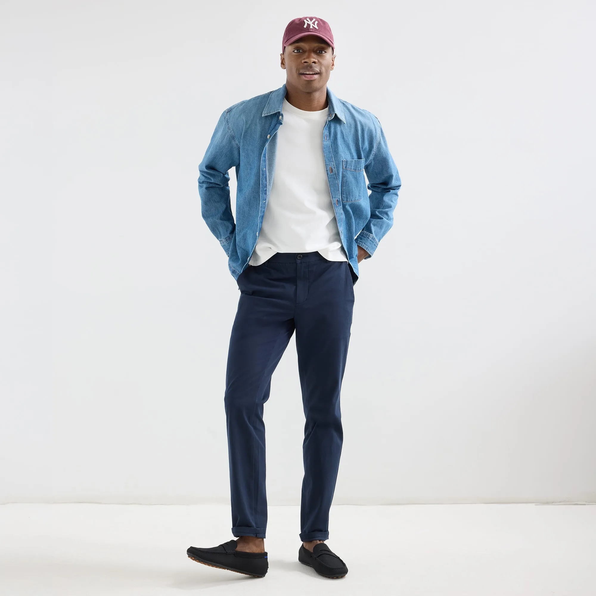 The Men's Daily Driver - Black sold by Rothy's product image thumbnail 4