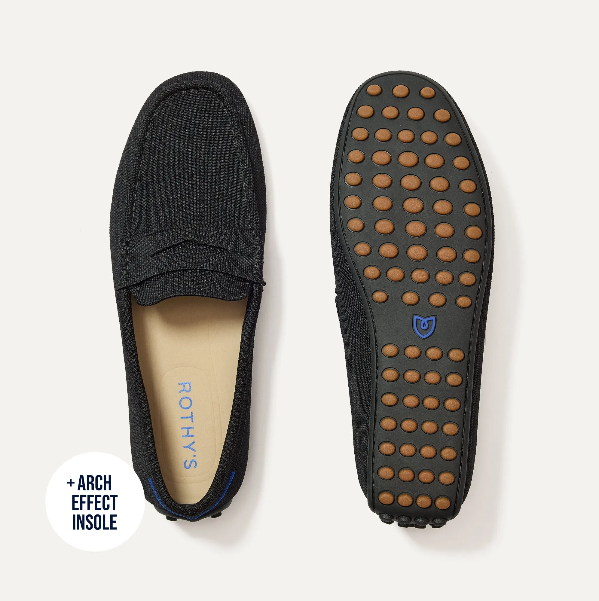 The Men's Daily Driver - Black sold by Rothy's product image thumbnail 2