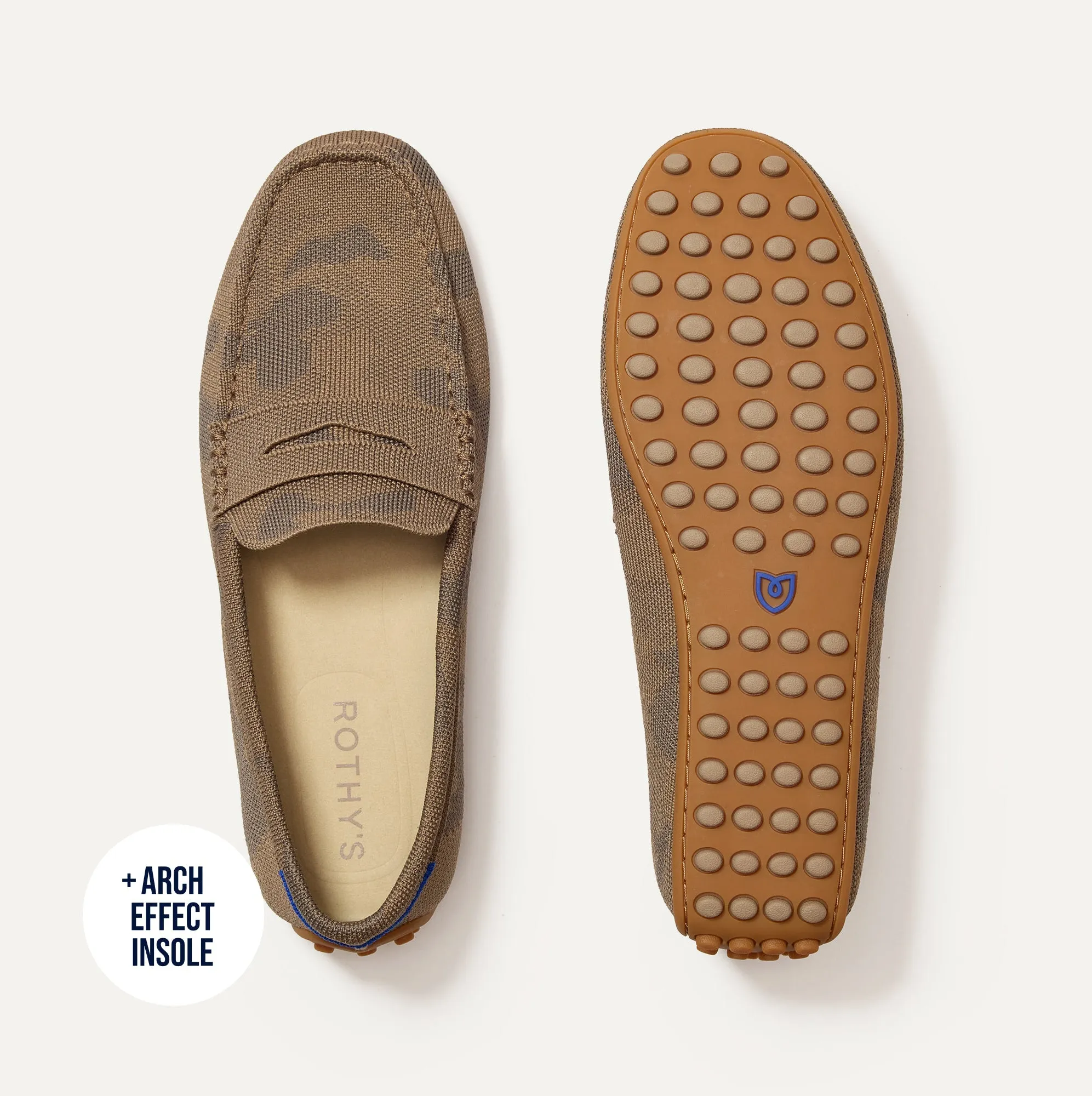 The Men's Daily Driver - Brown Camo sold by Rothy's product image thumbnail 2