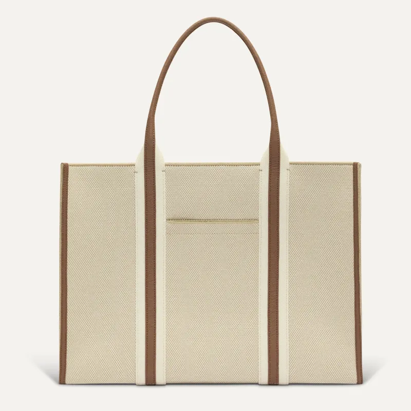 The Classic Tote - Buttercream made by Rothy's