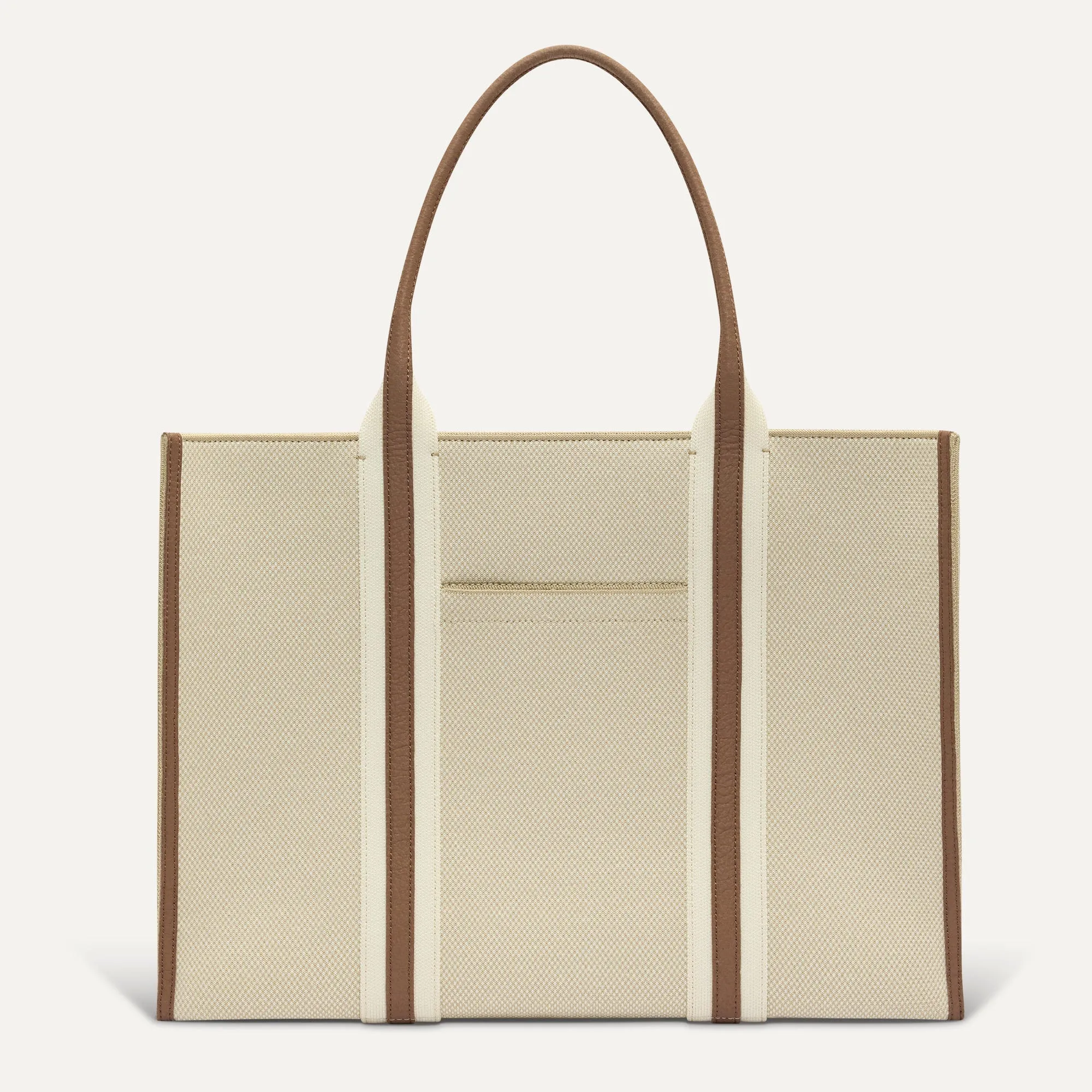 The Classic Tote - Buttercream sold by Rothy's