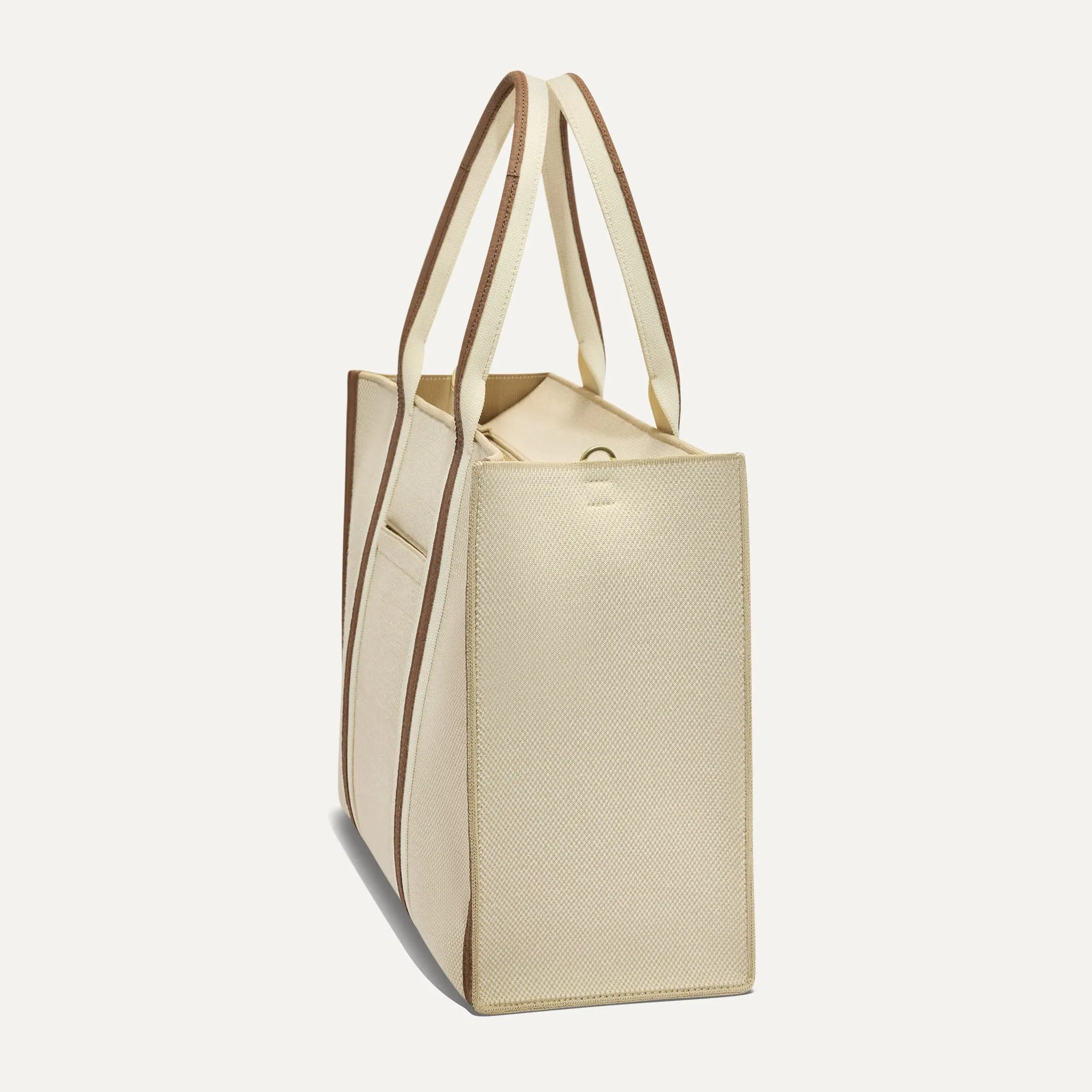 The Classic Tote - Buttercream sold by Rothy's product image thumbnail 5