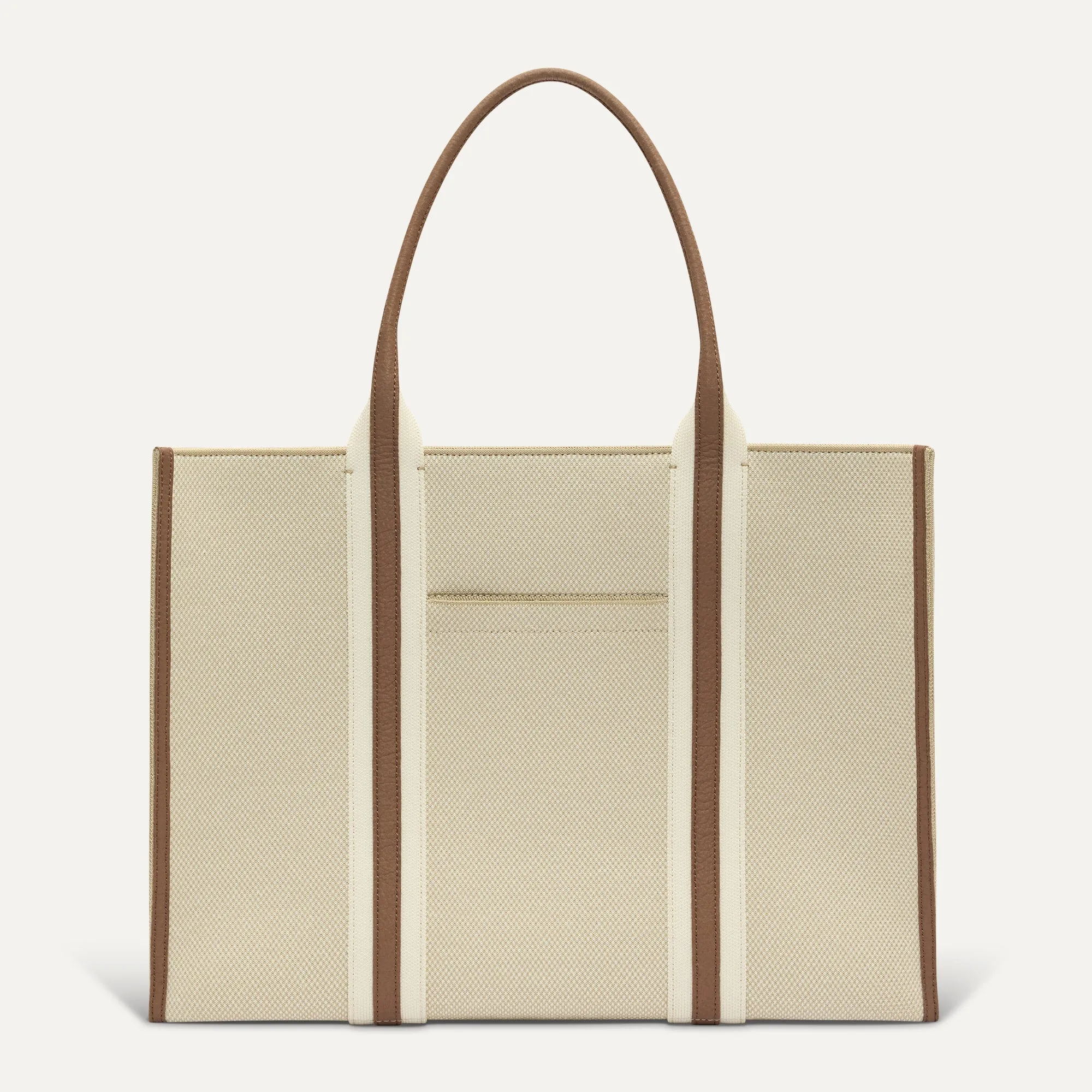 The Classic Tote - Buttercream sold by Rothy's product image thumbnail 2