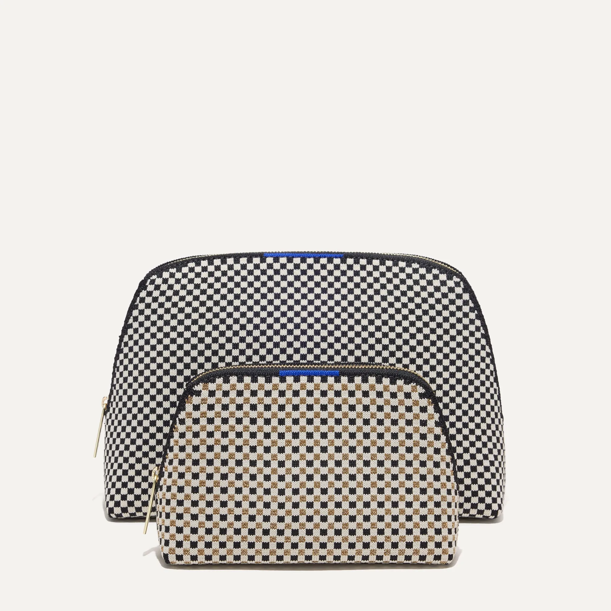 The Vanity Set - Black and White Micro Check sold by Rothy's product image thumbnail 2