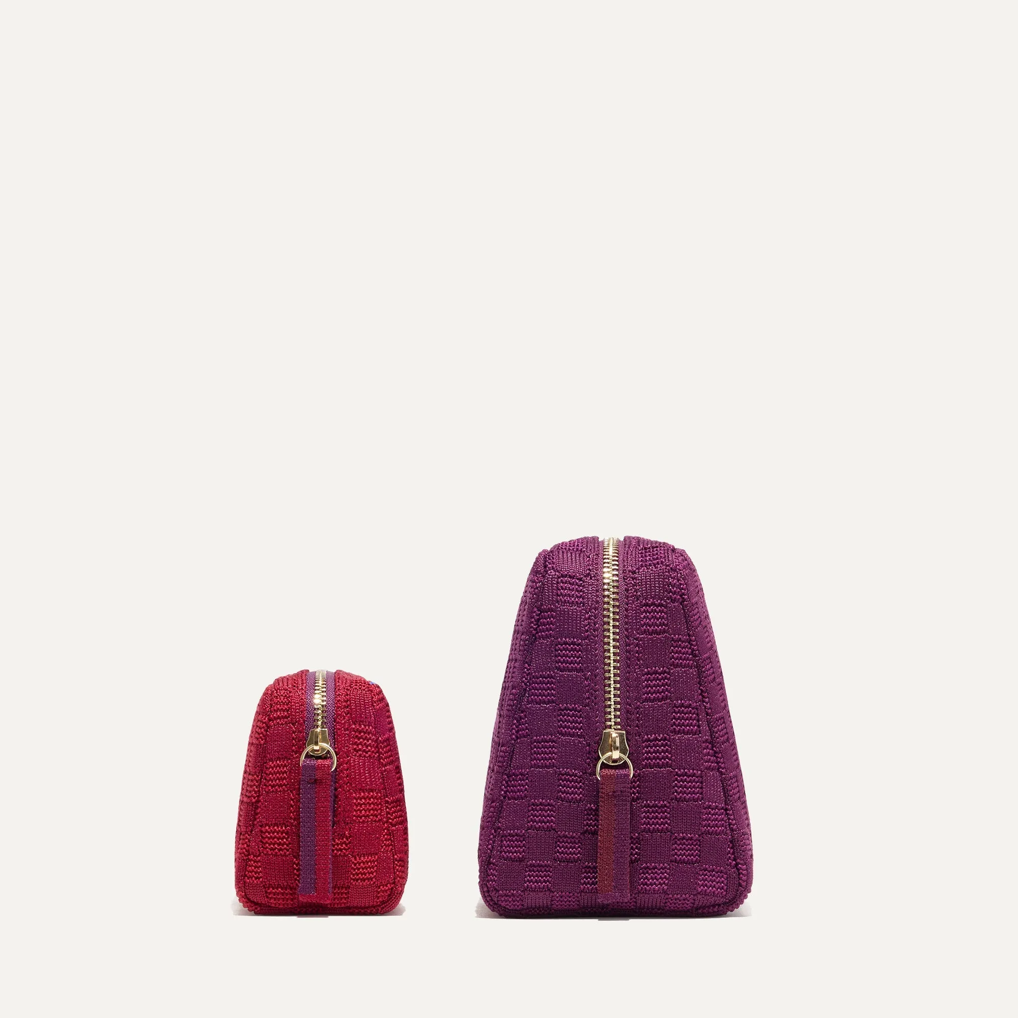 The Universal Pouch Set - Cranberry Plum sold by Rothy's product image thumbnail 4