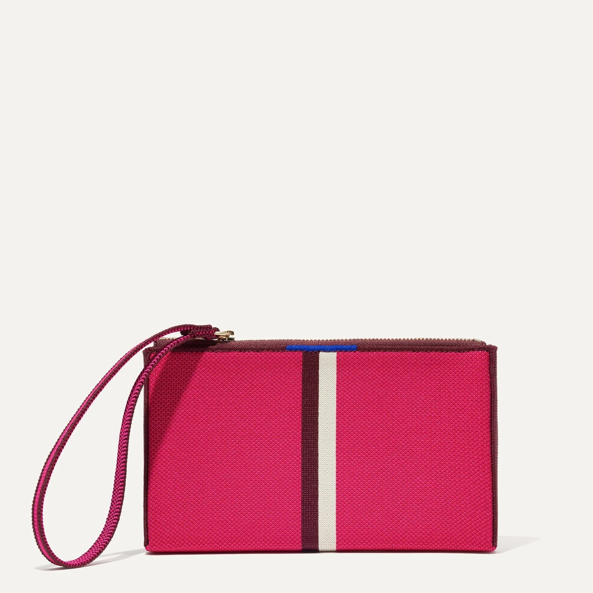 The Wallet Wristlet - Perfect Pink sold by Rothy's product image thumbnail 2