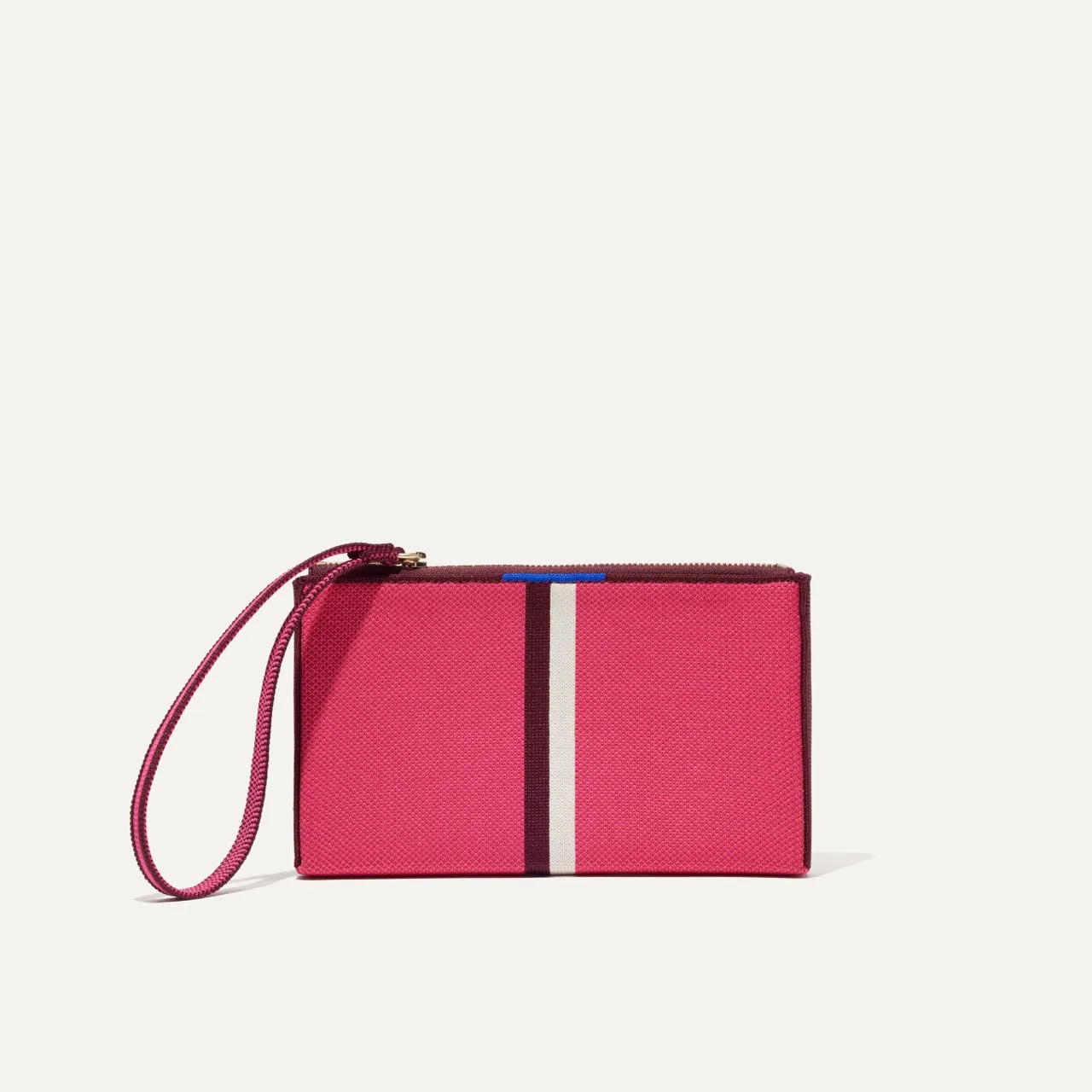 The Wallet Wristlet - Perfect Pink sold by Rothy's