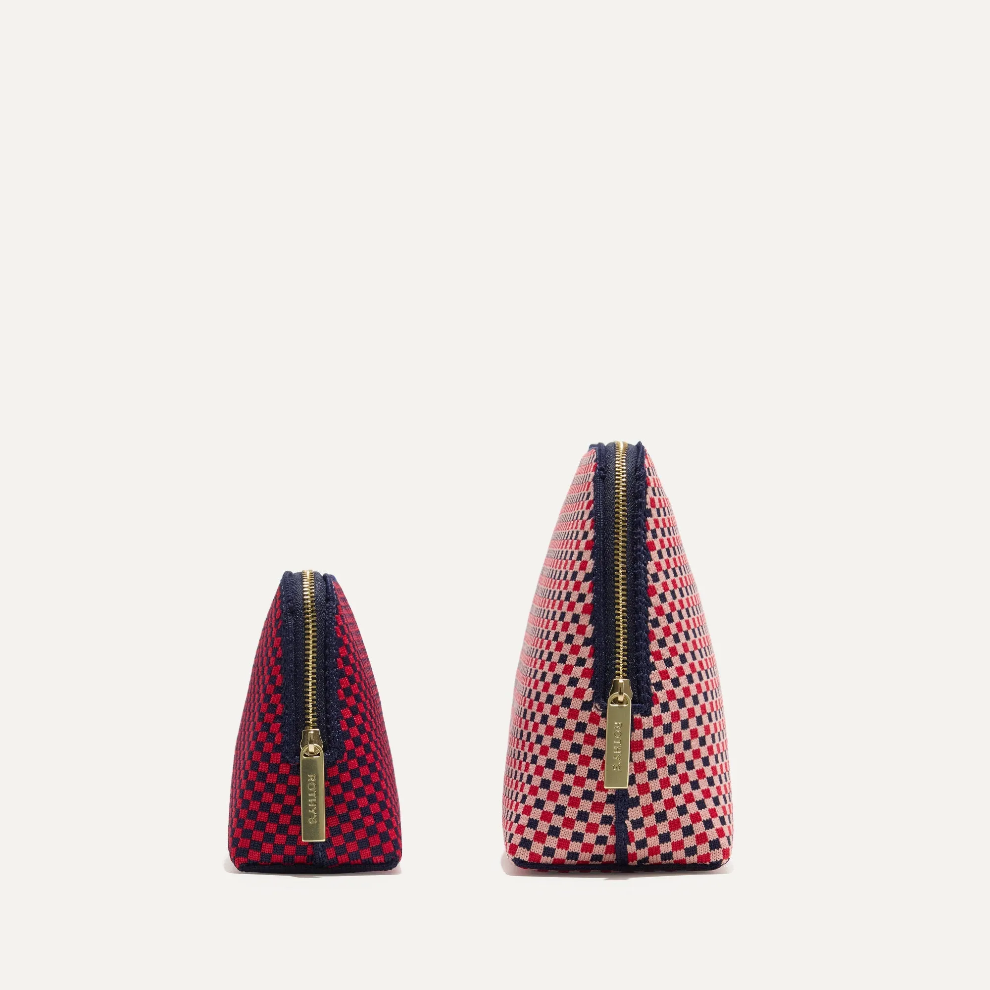 The Vanity Set - Confetti Micro Check sold by Rothy's product image thumbnail 4