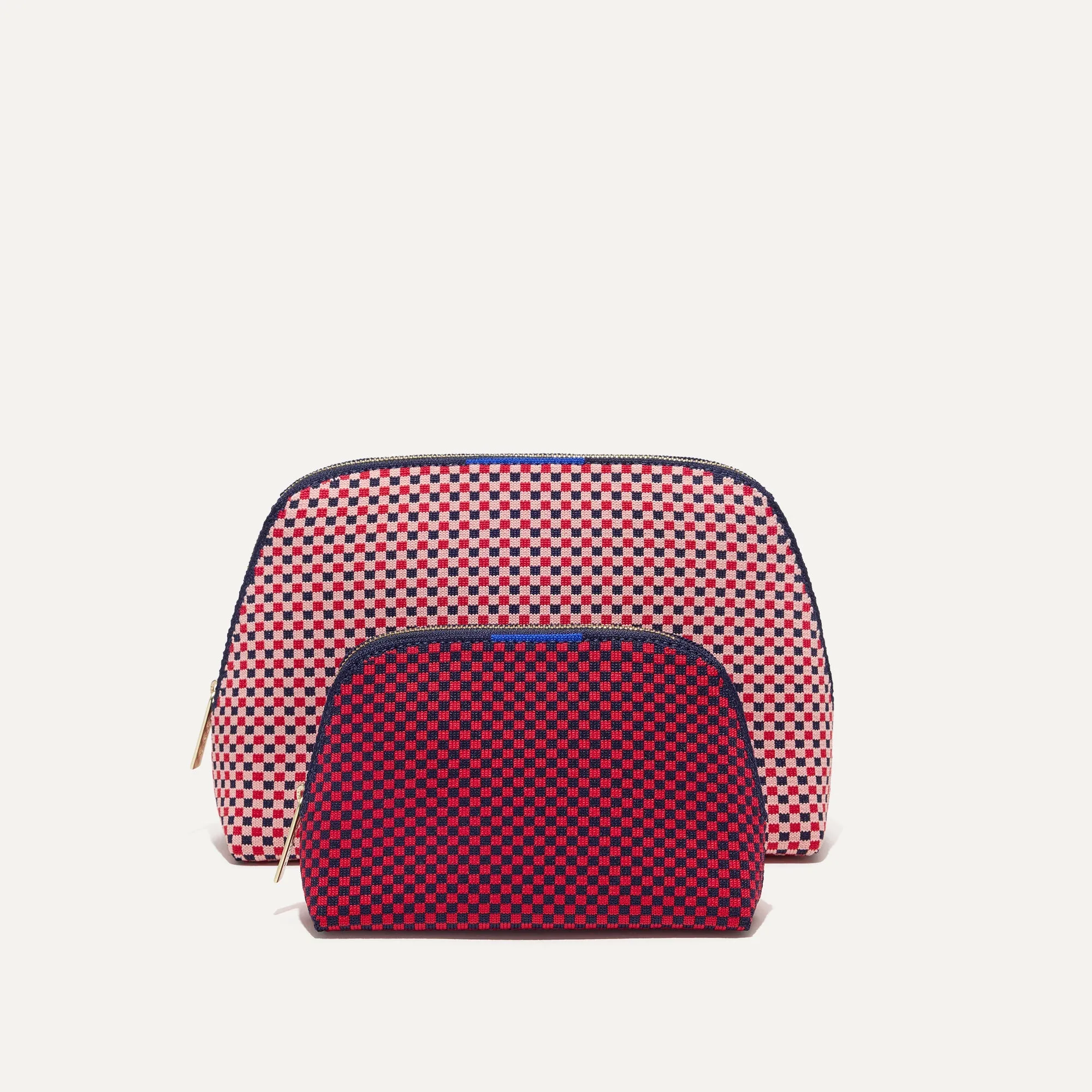 The Vanity Set - Confetti Micro Check sold by Rothy's