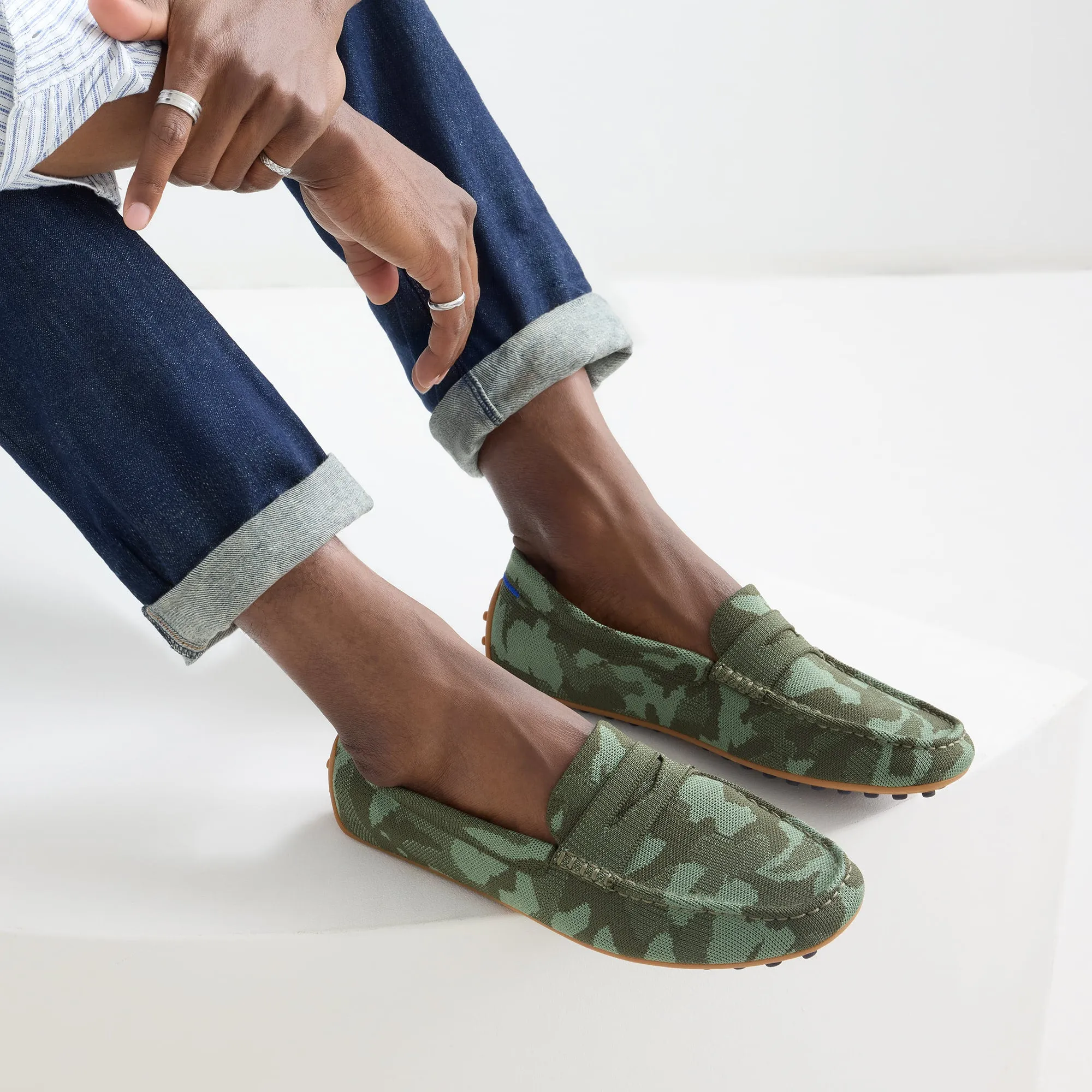 The Men's Daily Driver - Forest Camo sold by Rothy's product image thumbnail 3