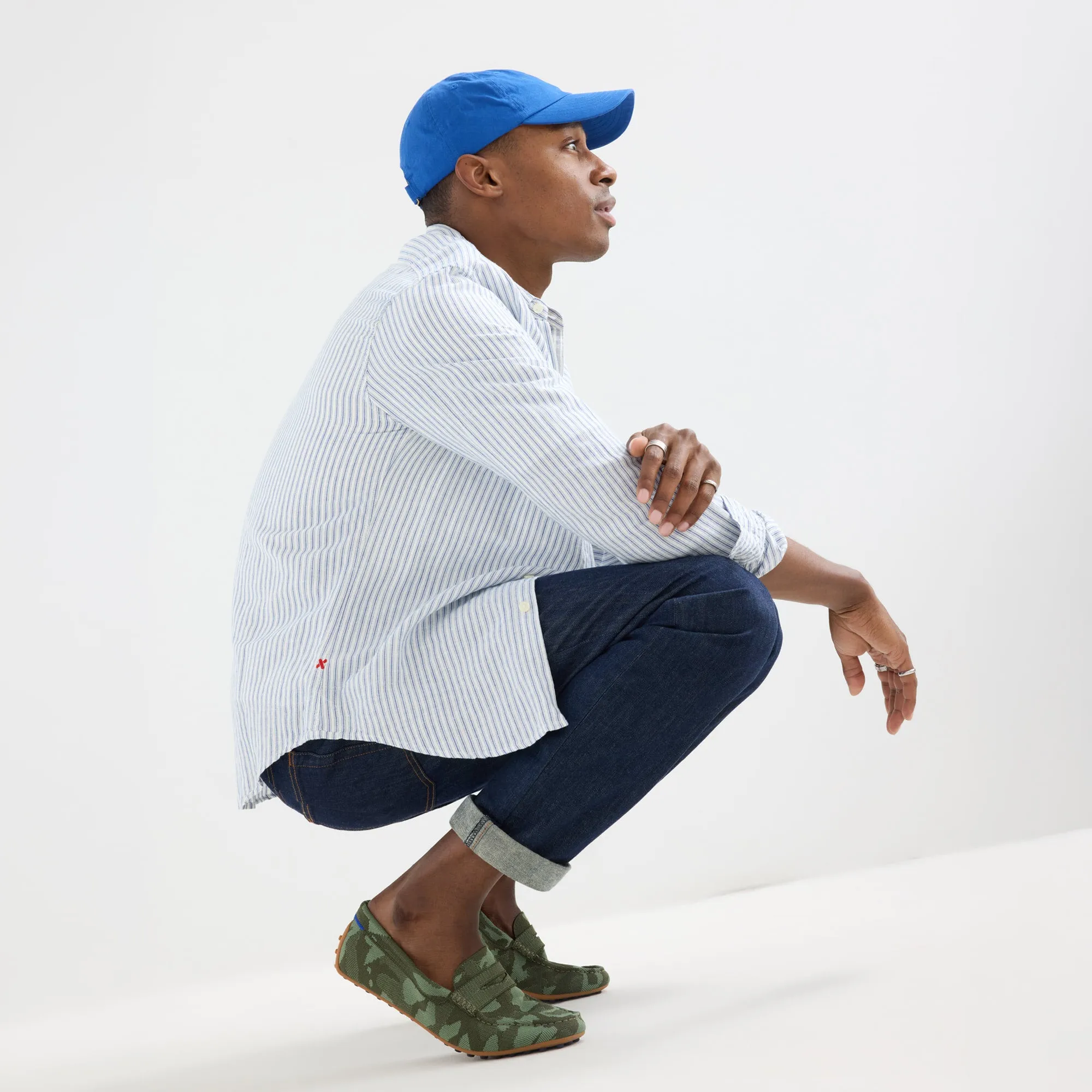 The Men's Daily Driver - Forest Camo sold by Rothy's product image thumbnail 4