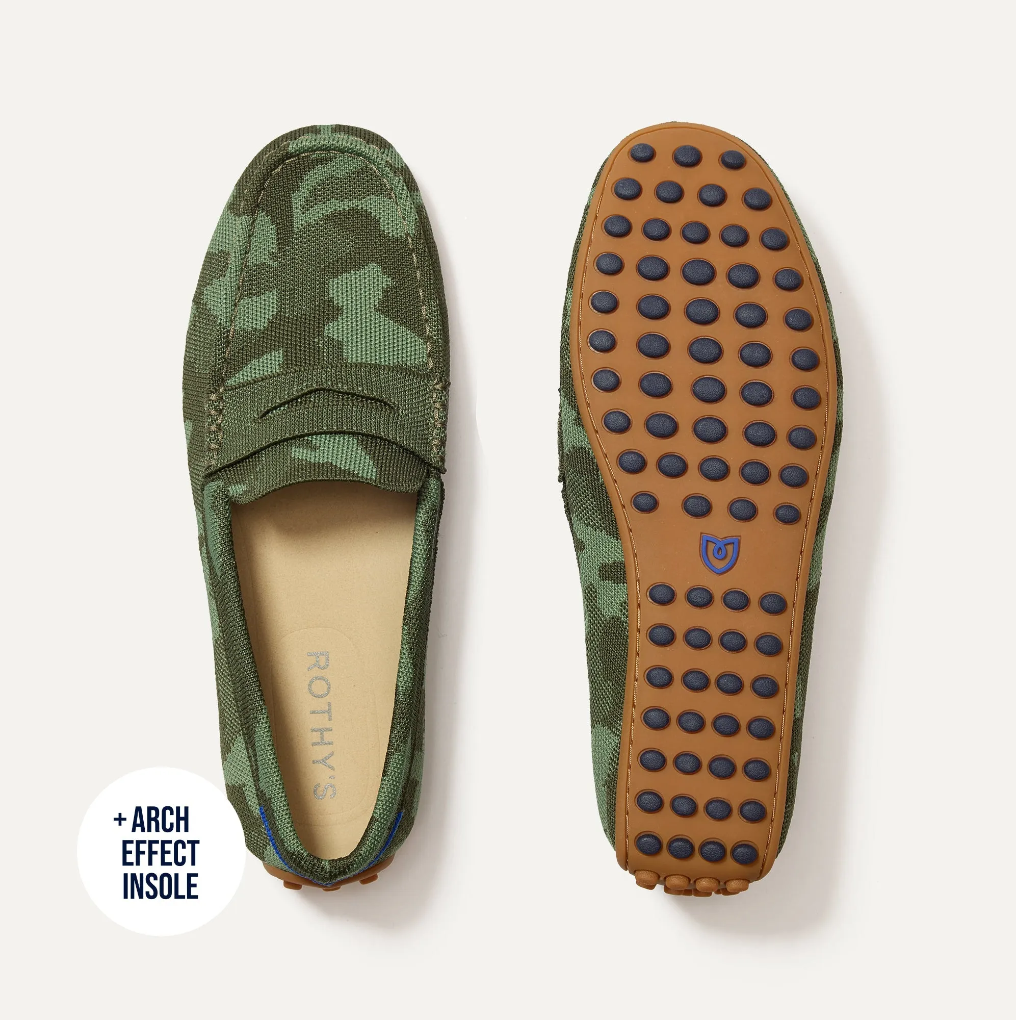 The Men's Daily Driver - Forest Camo sold by Rothy's product image thumbnail 2