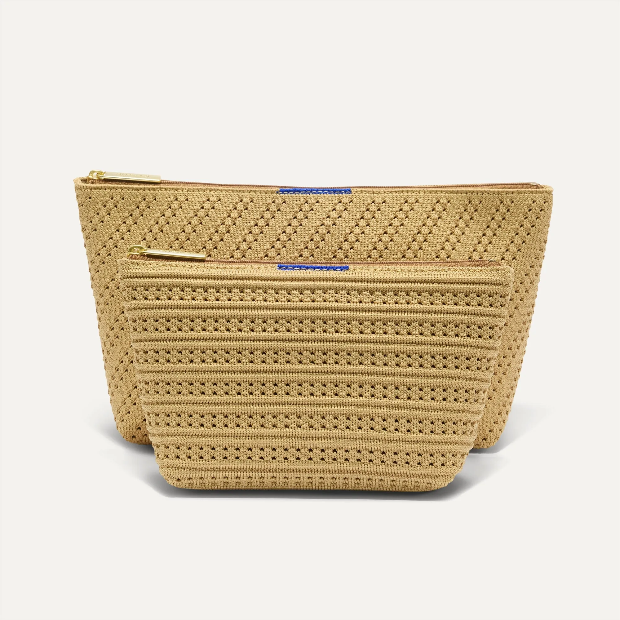 The Travel Pouch Set - Brown Butter Crochet sold by Rothy's product image thumbnail 2