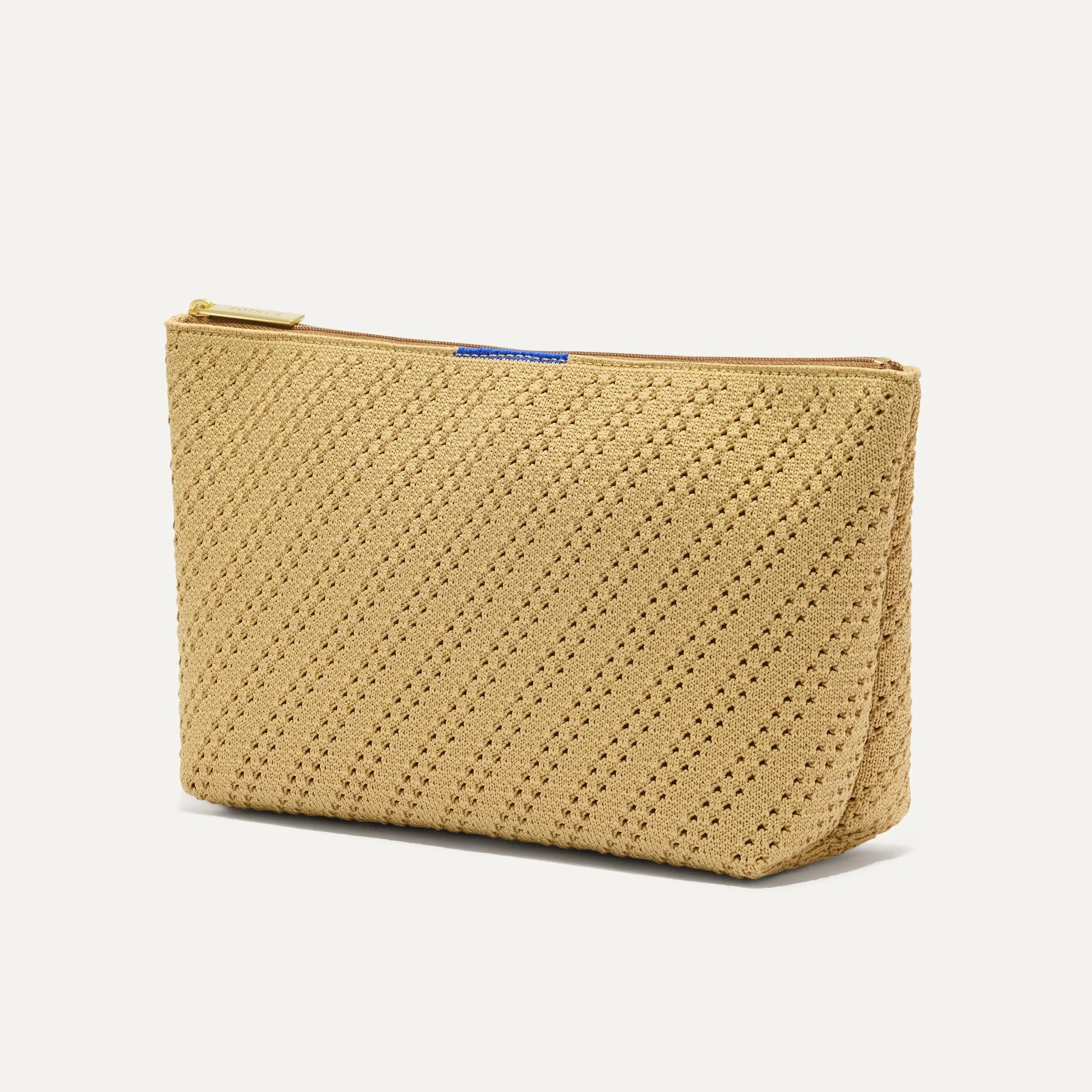 The Travel Pouch Set - Brown Butter Crochet sold by Rothy's product image thumbnail 3