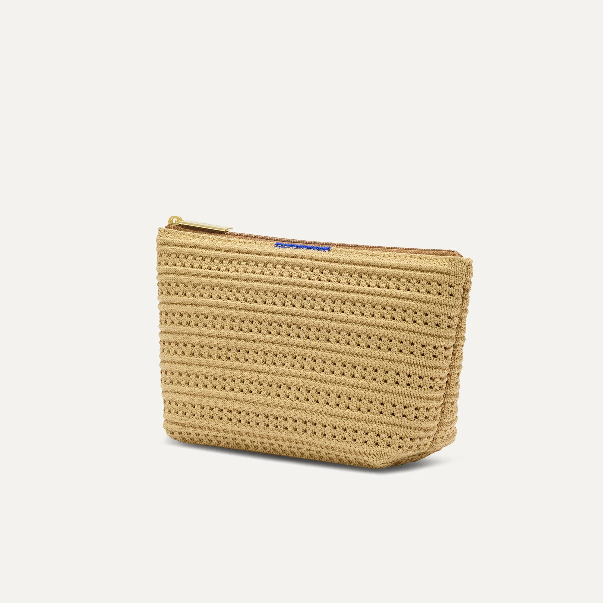 The Travel Pouch Set - Brown Butter Crochet sold by Rothy's product image thumbnail 4