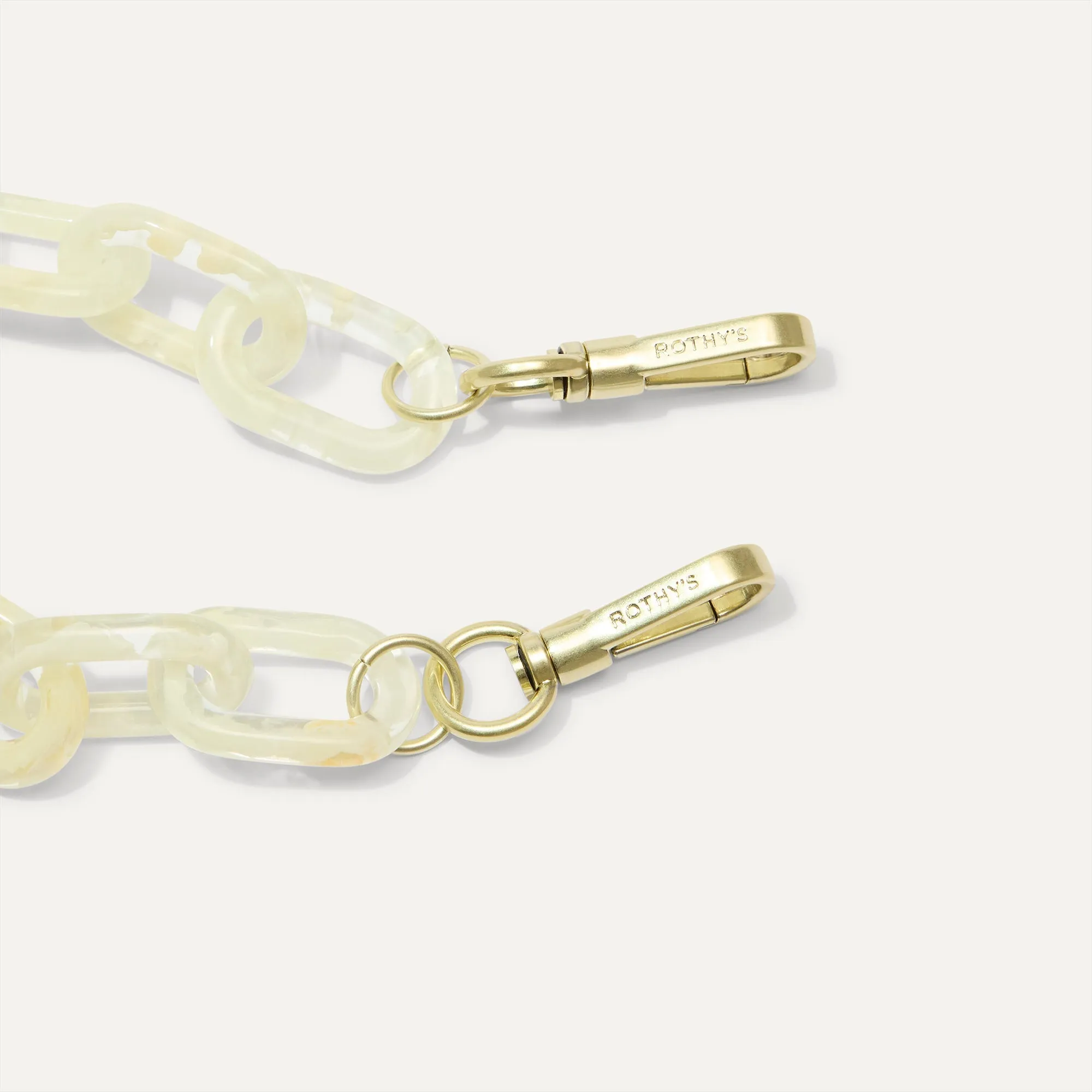 The Shoulder Strap - Opal White Chain sold by Rothy's product image thumbnail 2