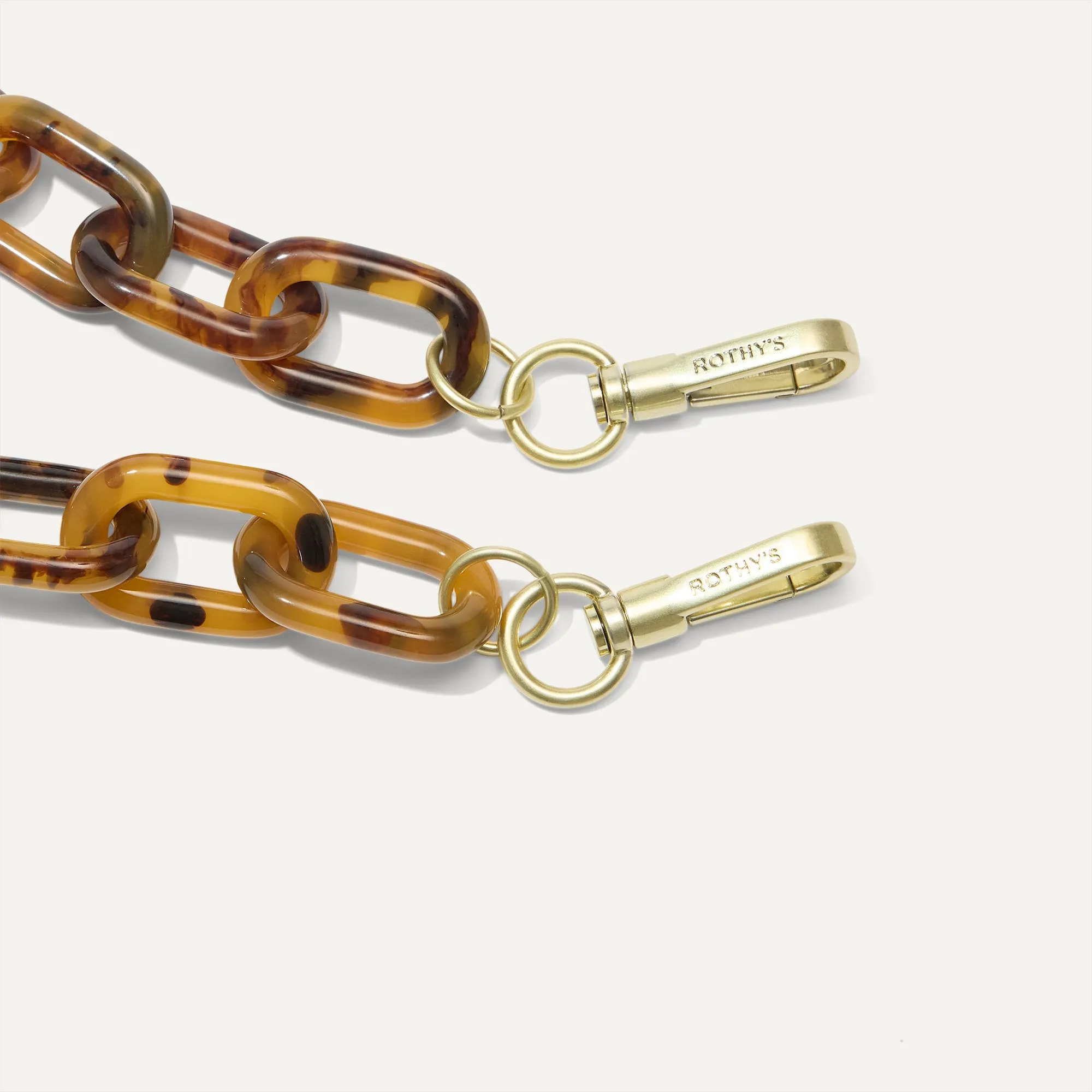 The Shoulder Strap - Tortoise Chain sold by Rothy's product image thumbnail 2