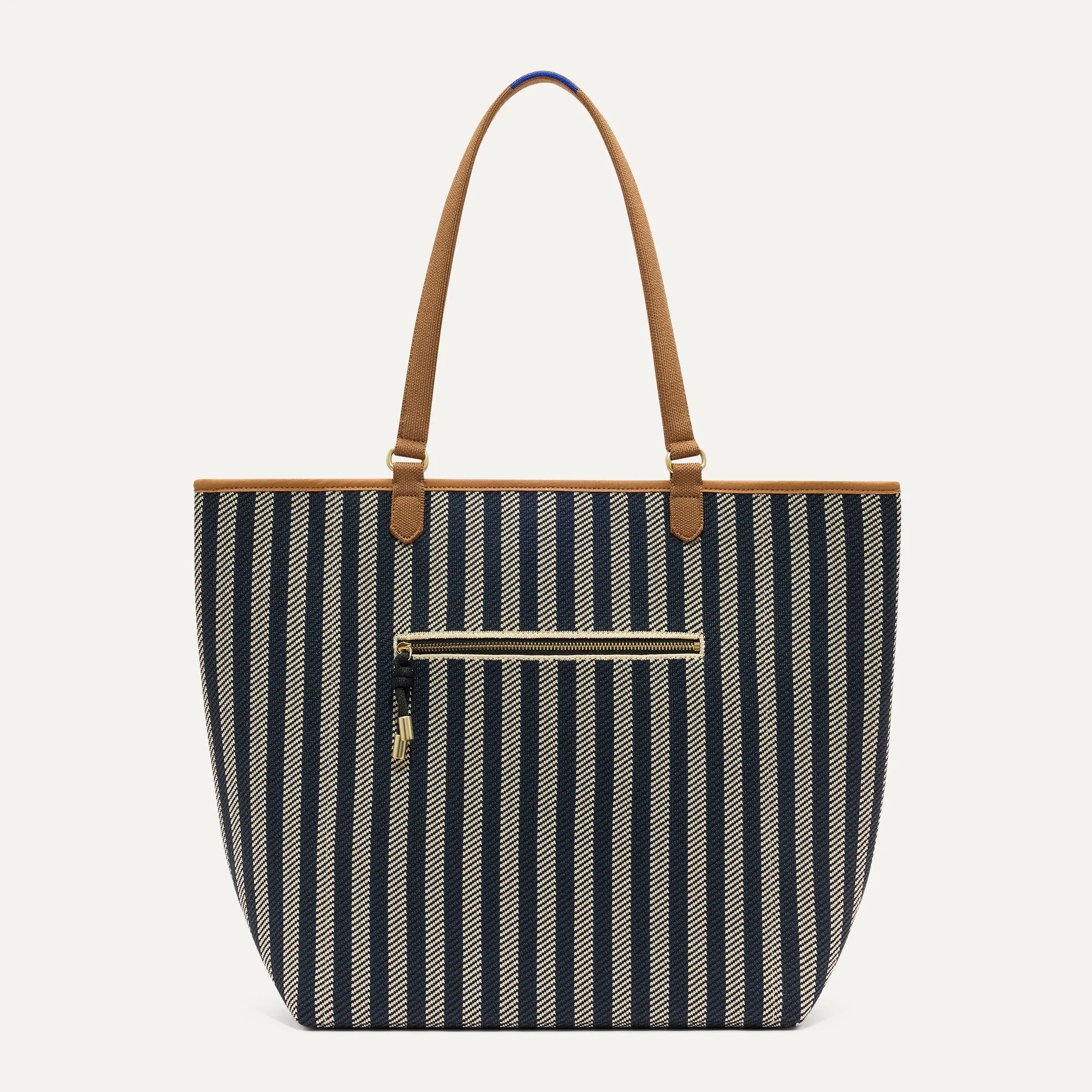 The Two–Way Tote - Shadow sold by Rothy's