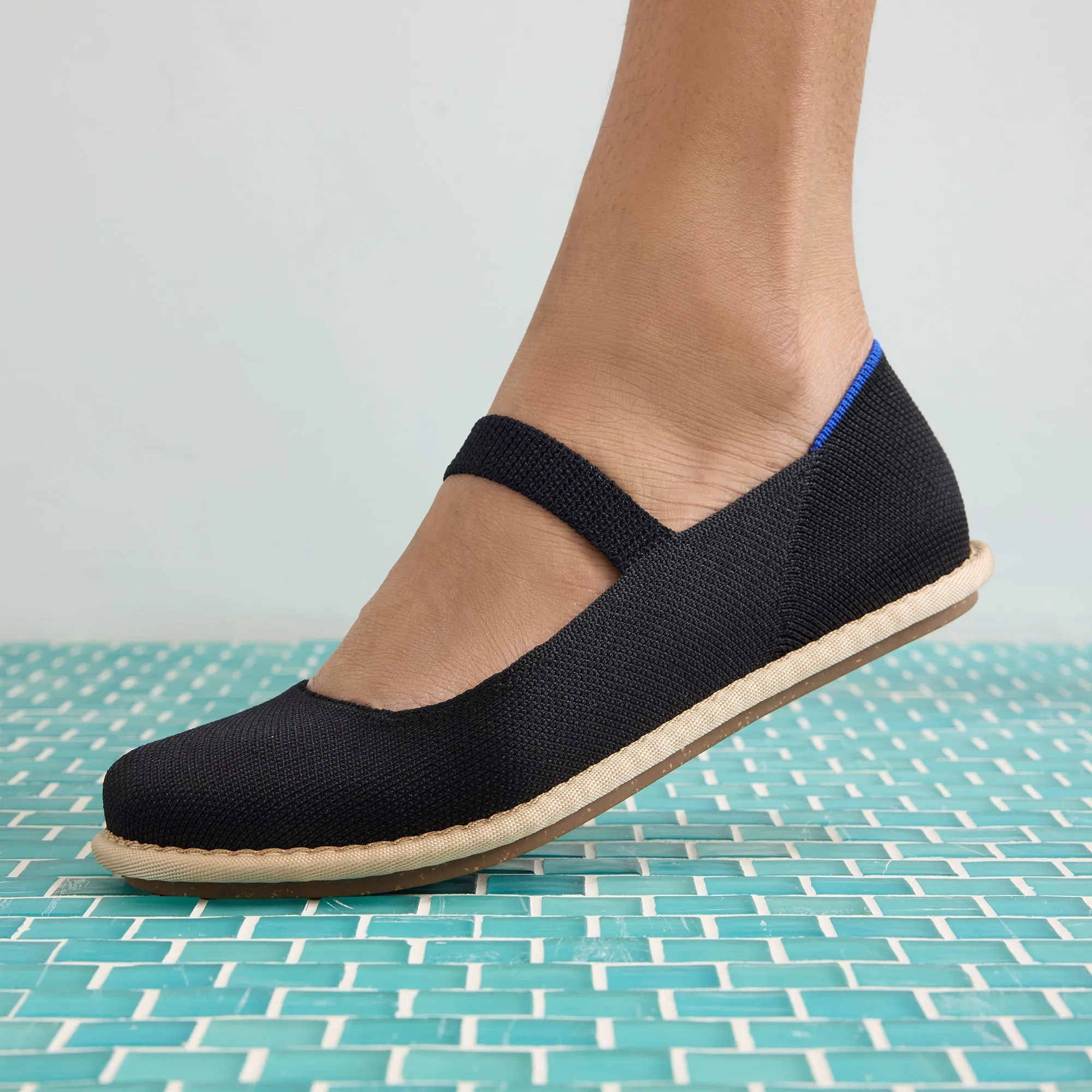 The Cruiser Mary Jane - Black sold by Rothy's product image thumbnail 2