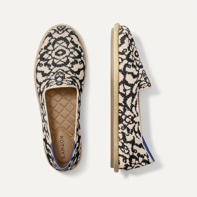 The Cruiser Loafer - Espresso Bloom made by Rothy's