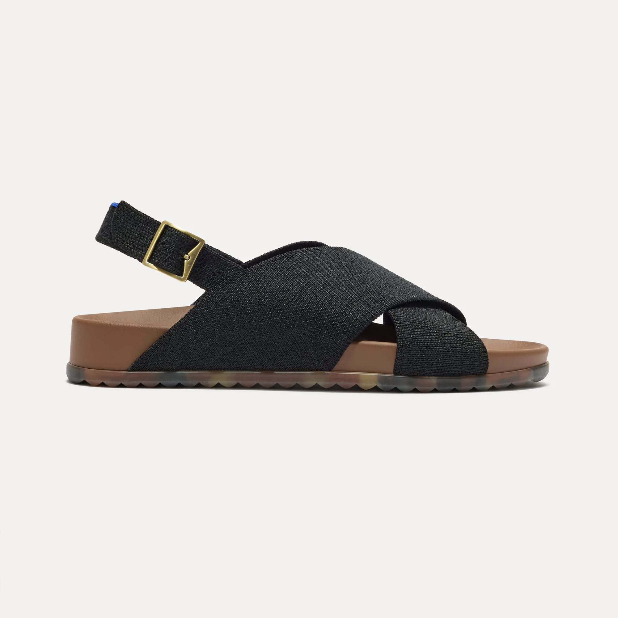 The Weekend Sandal - Black sold by Rothy's product image thumbnail 4