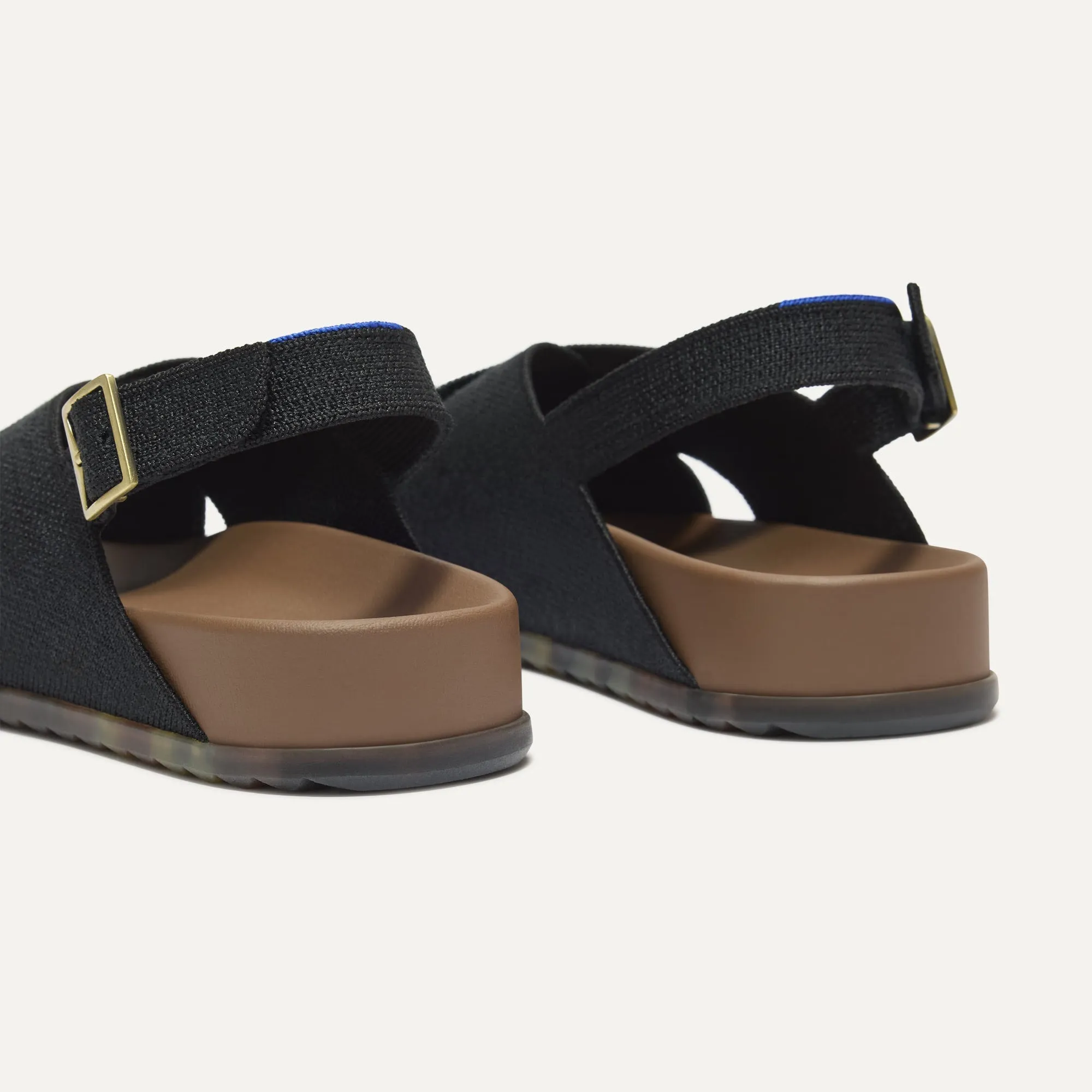 The Weekend Sandal - Black sold by Rothy's product image thumbnail 5