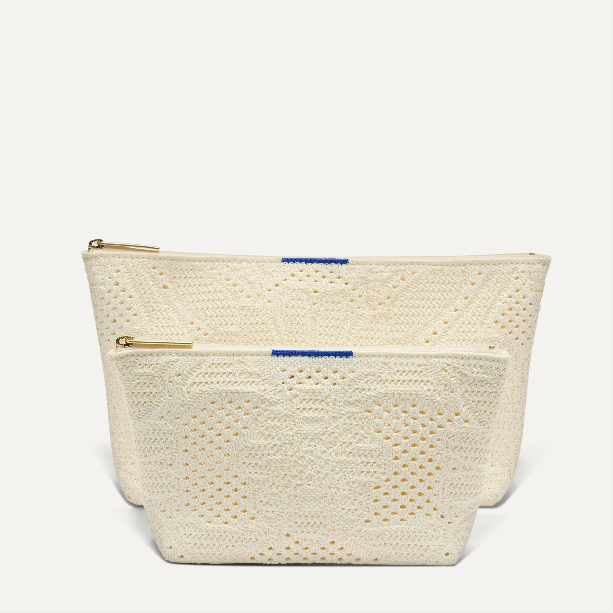 The Travel Pouch Set - Moonflower sold by Rothy's product image thumbnail 2