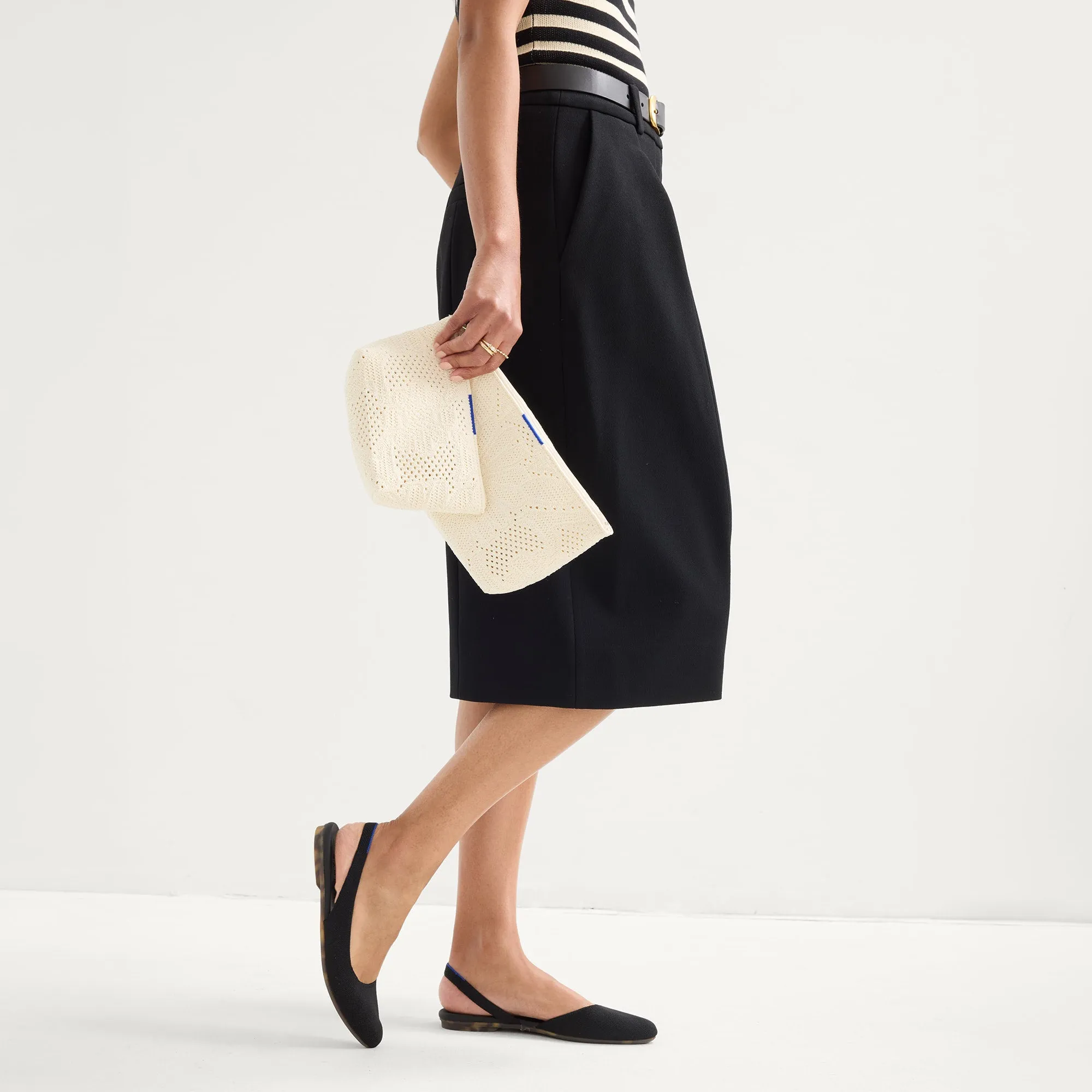 The Travel Pouch Set - Moonflower sold by Rothy's product image thumbnail 3