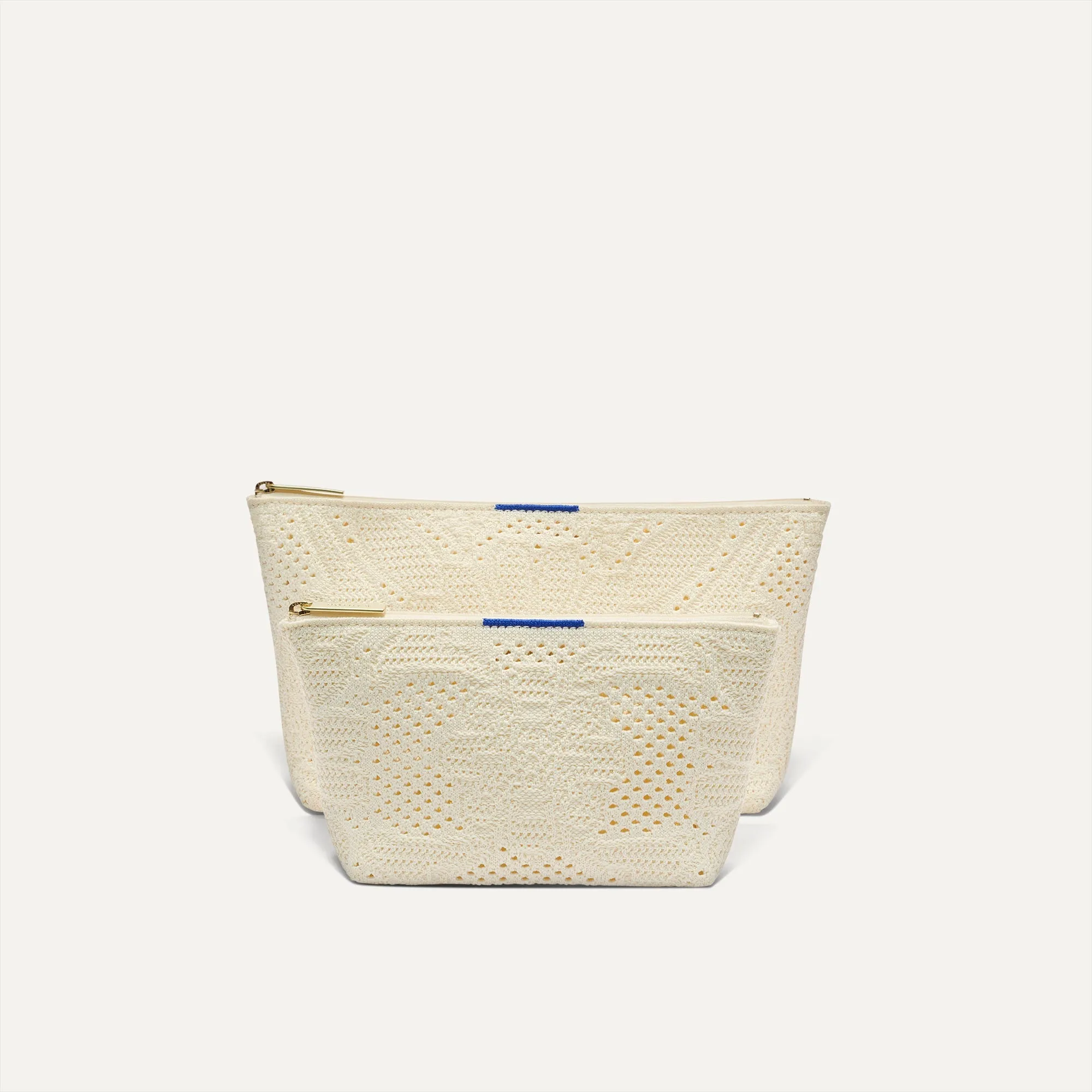 The Travel Pouch Set - Moonflower sold by Rothy's