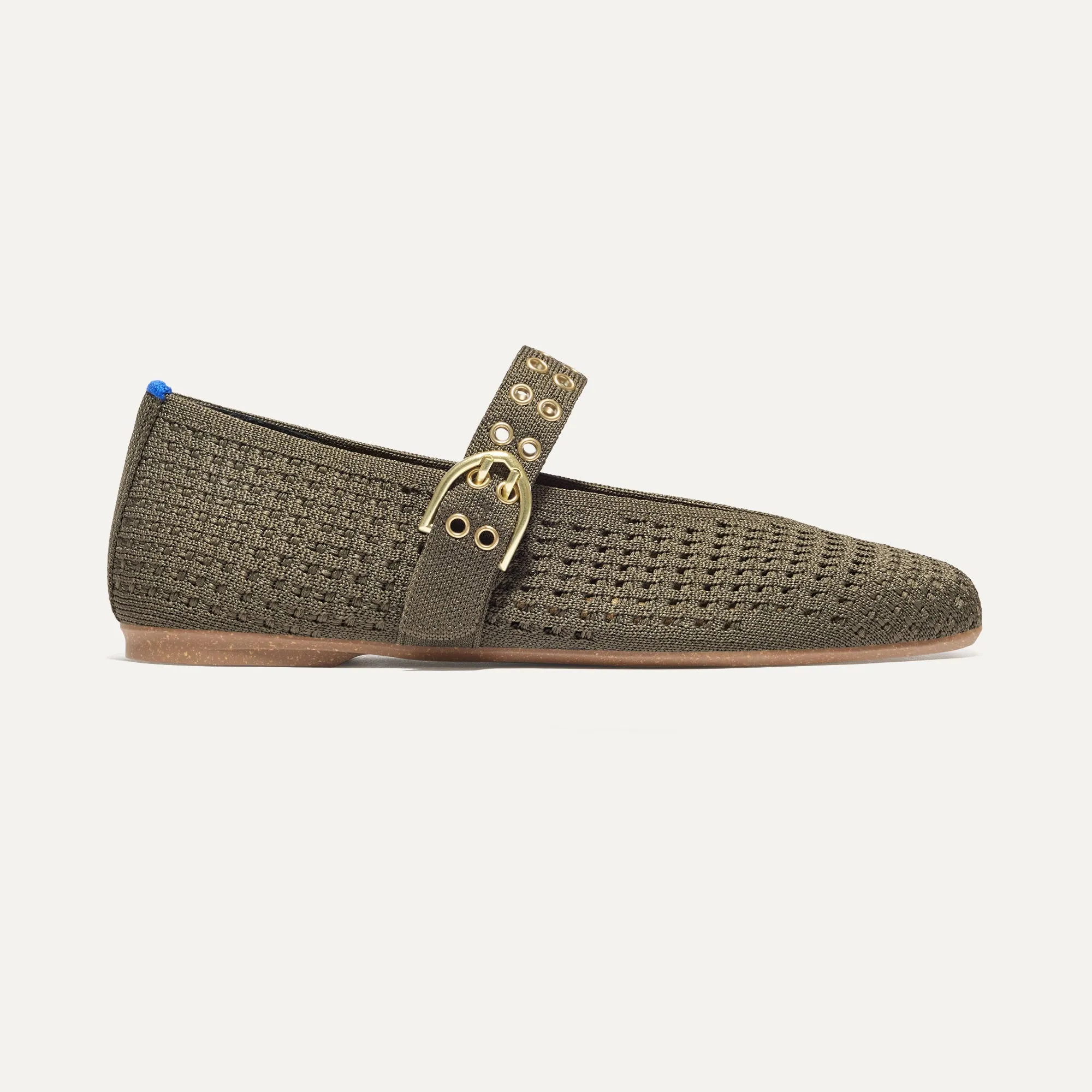 The Max Buckle Mary Jane - Safari Mesh sold by Rothy's product image thumbnail 5