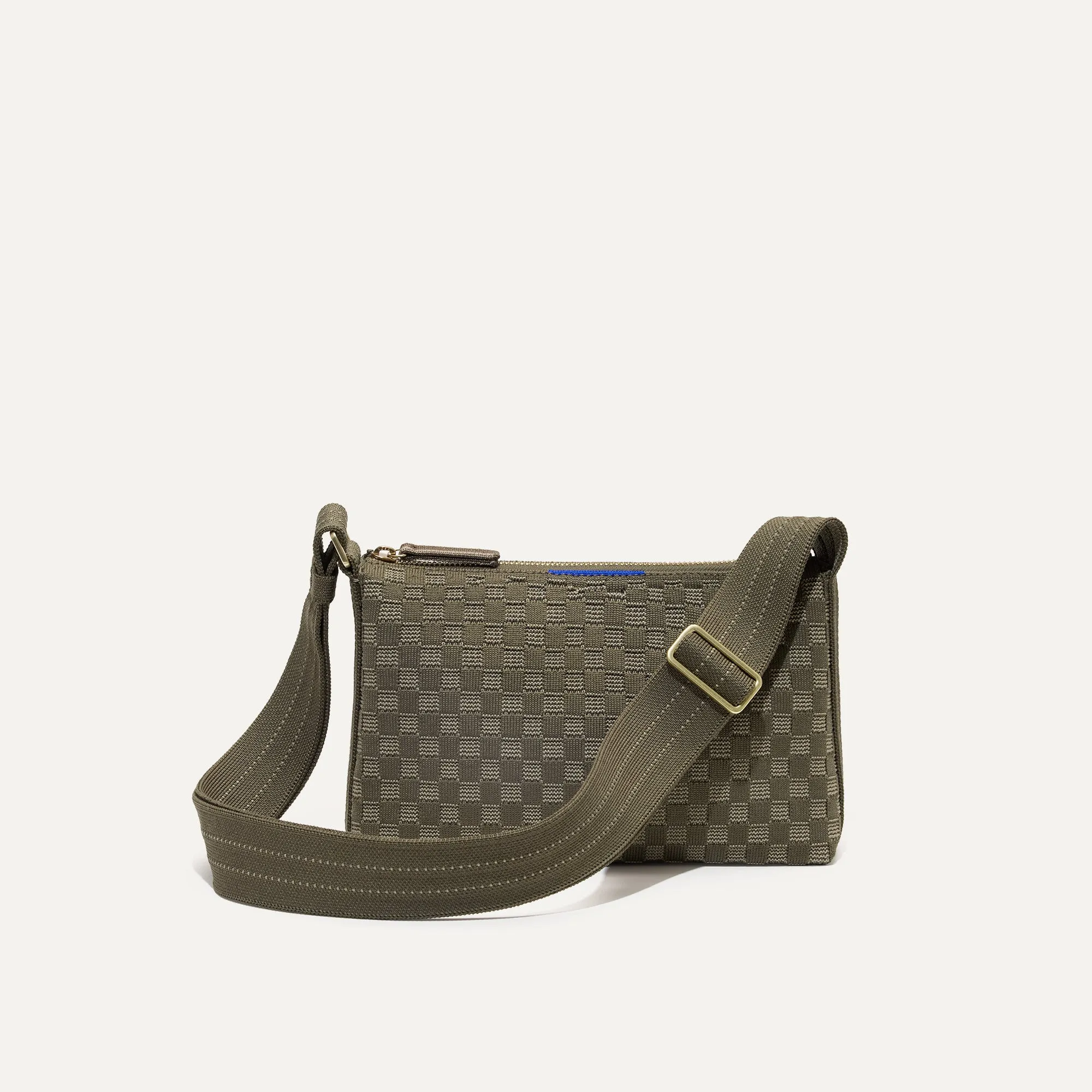 The Casual Crossbody - Safari Green sold by Rothy's