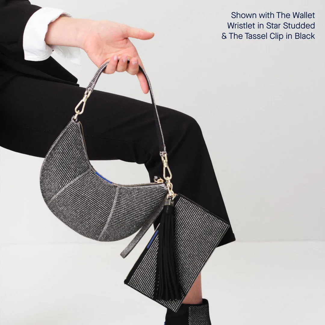 The Mini Crescent Bag - Star Studded sold by Rothy's product image thumbnail 4