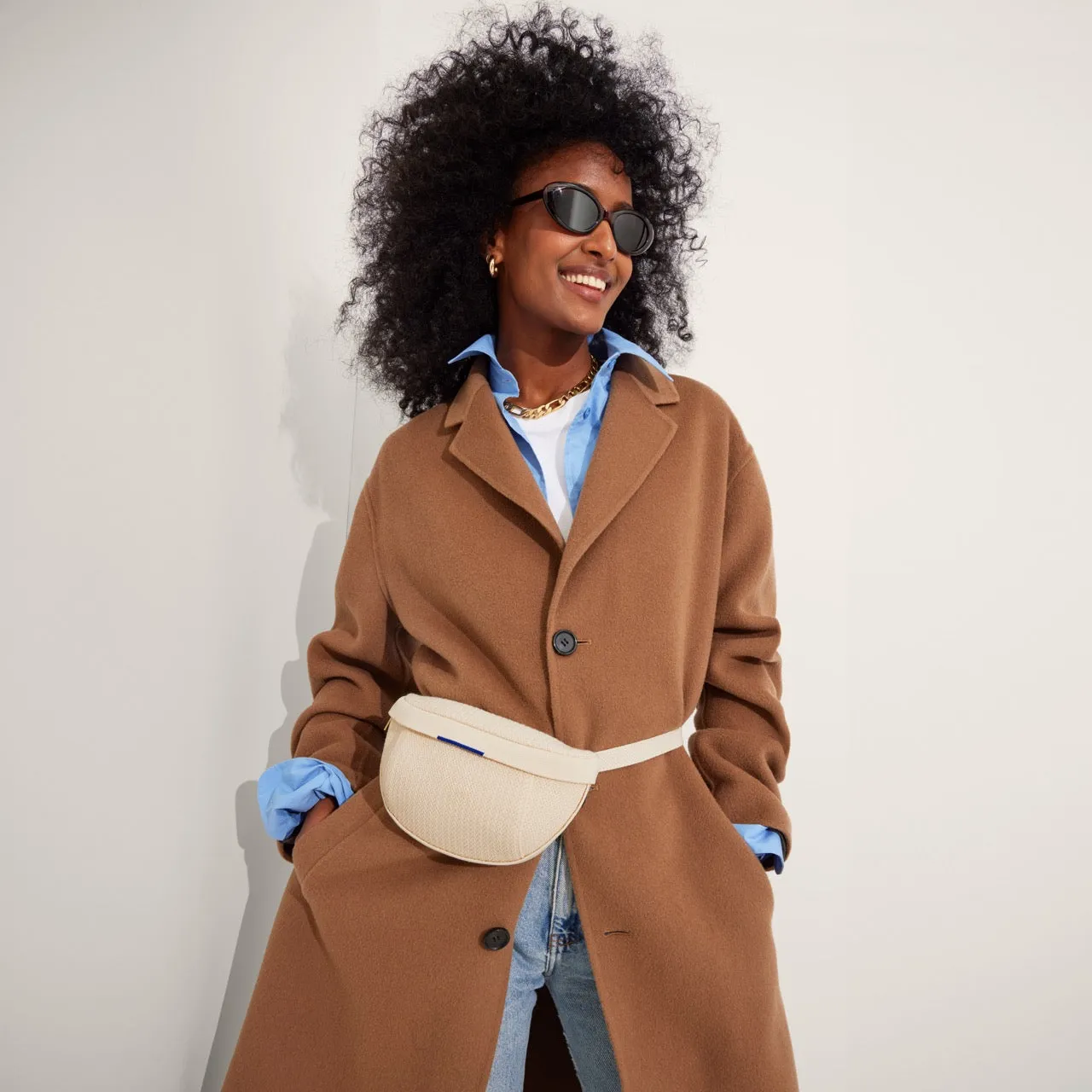 The Casual Sling - Marshmallow sold by Rothy's product image thumbnail 3