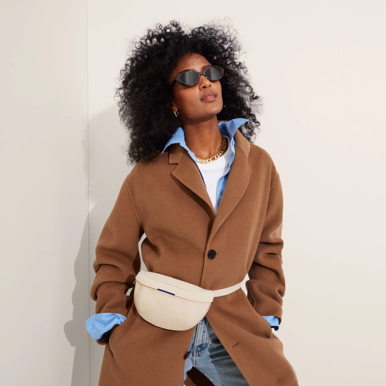 The Casual Sling - Marshmallow sold by Rothy's product image thumbnail 4