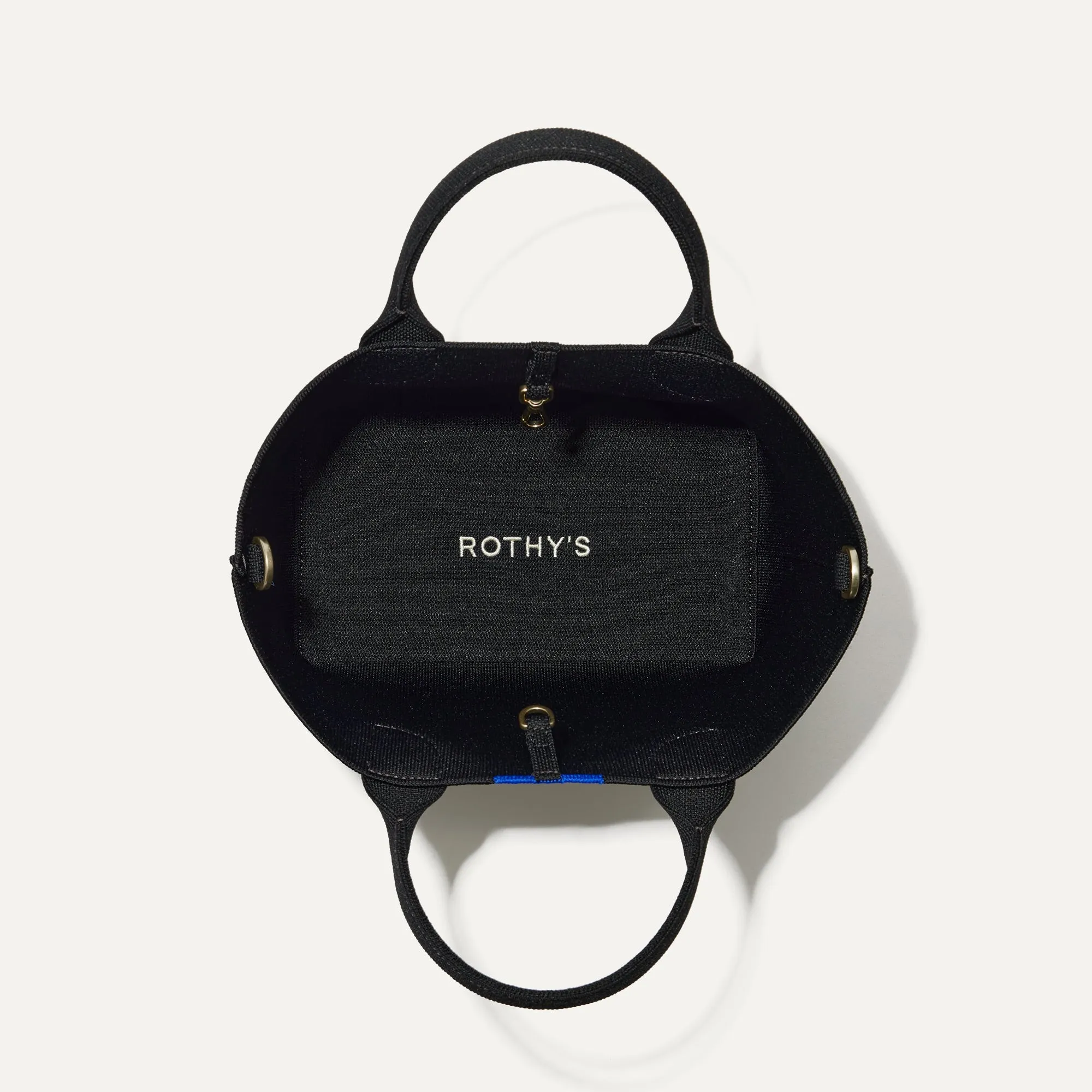 The Lightweight Petite Tote - Vanilla Cream sold by Rothy's product image thumbnail 5