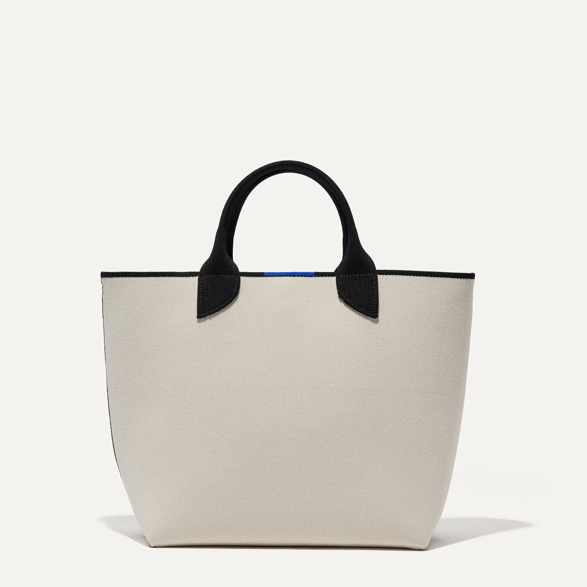 The Lightweight Petite Tote - Vanilla Cream sold by Rothy's product image thumbnail 2
