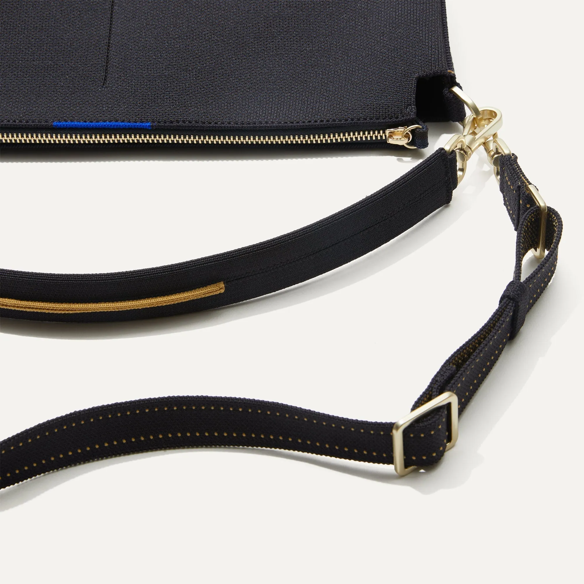 The Daily Crossbody - Ink and Ivory sold by Rothy's product image thumbnail 5