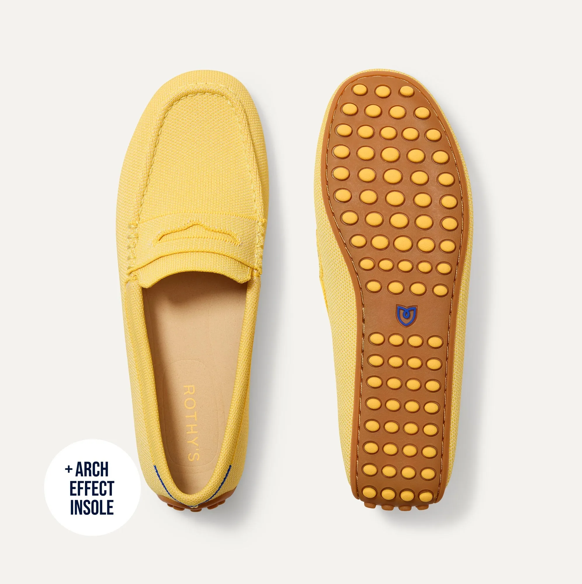 The Daily Driver - Sunwashed Yellow sold by Rothy's product image thumbnail 2