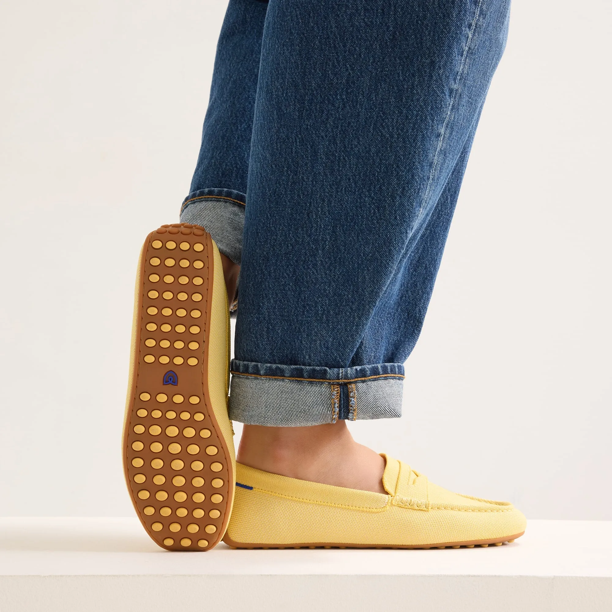 The Daily Driver - Sunwashed Yellow sold by Rothy's product image thumbnail 4