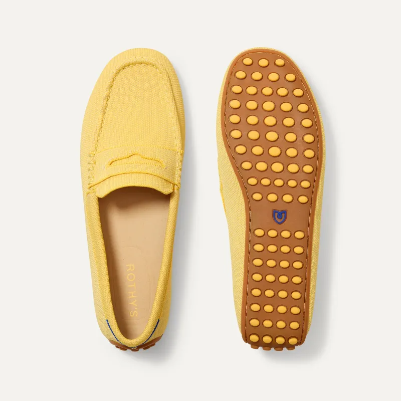 The Daily Driver - Sunwashed Yellow made by Rothy's