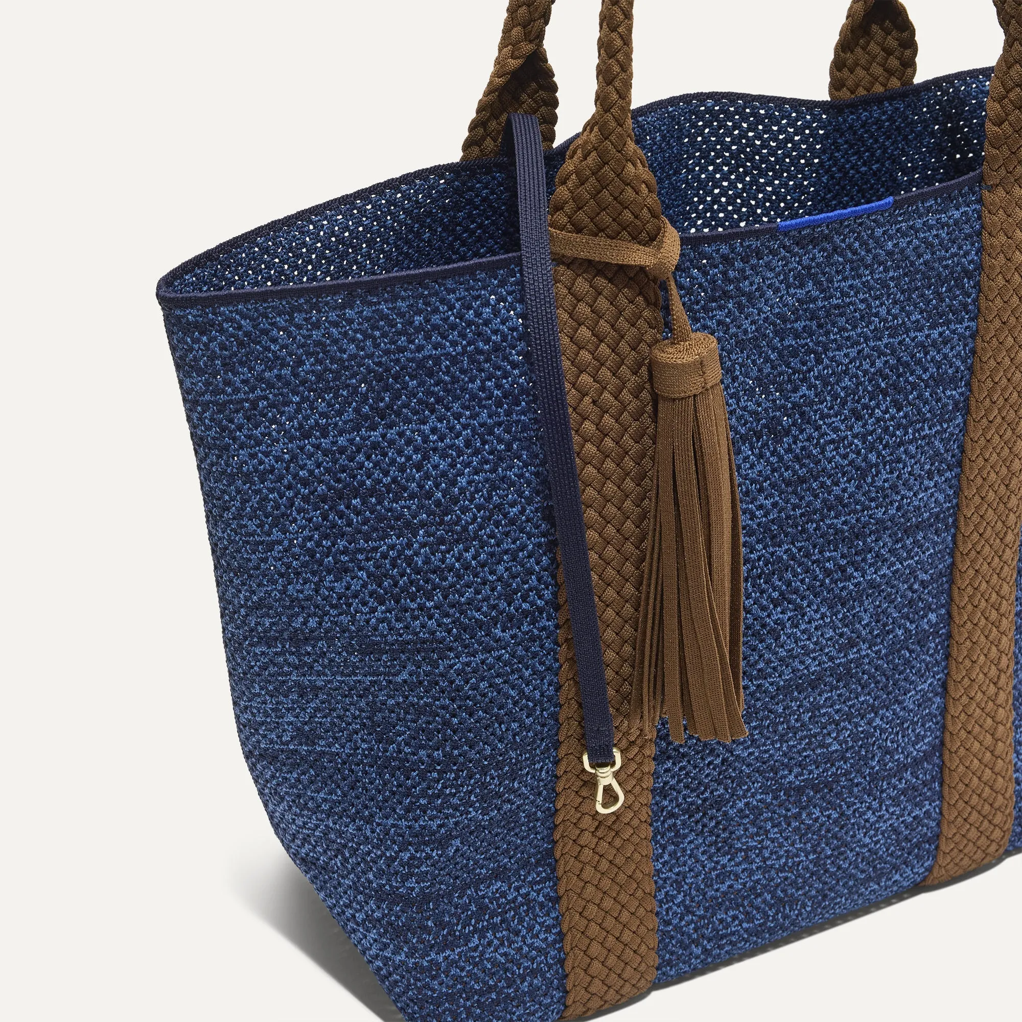 The Lightweight Tote - Dusk Open-Knit sold by Rothy's product image thumbnail 5