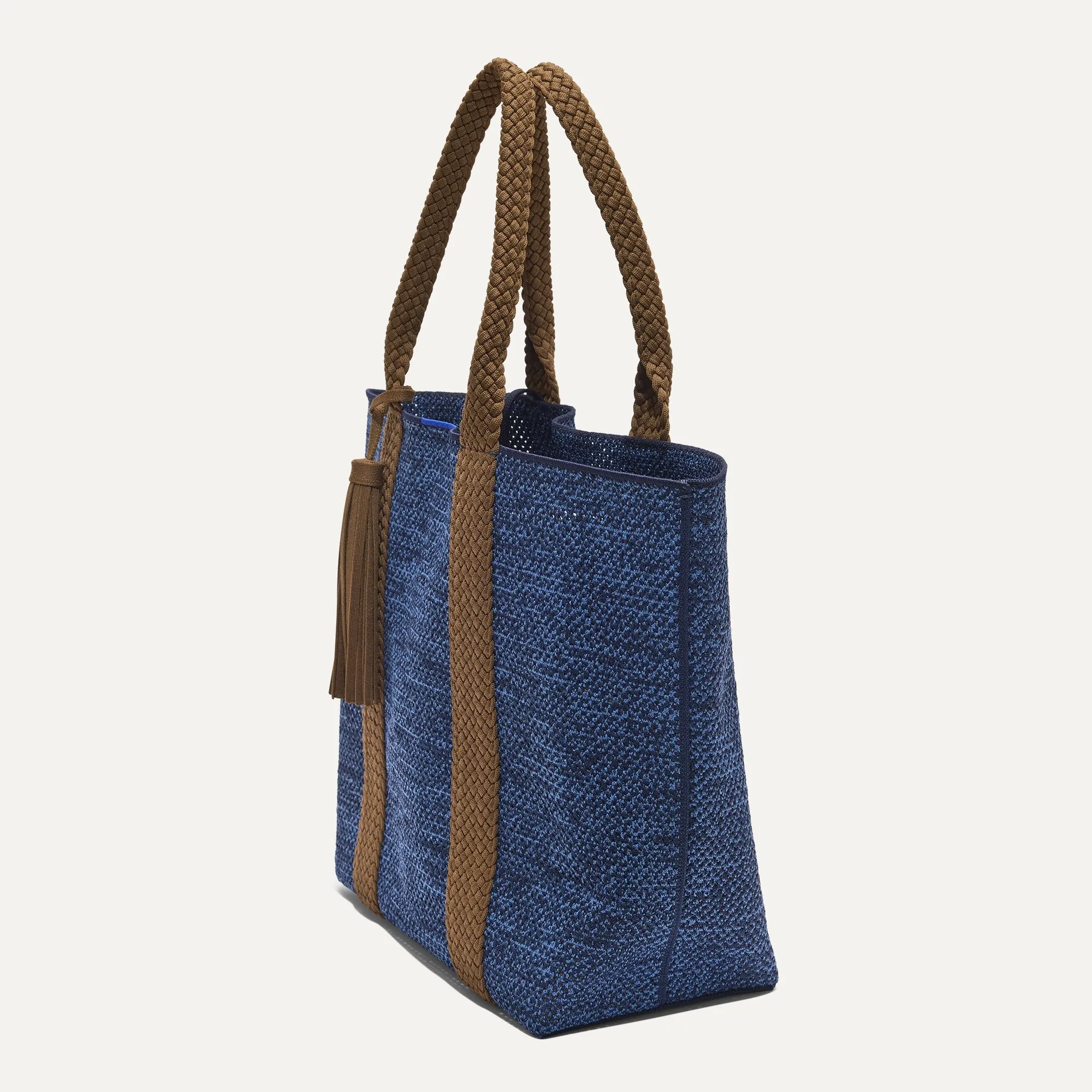 The Lightweight Tote - Dusk Open-Knit sold by Rothy's product image thumbnail 4
