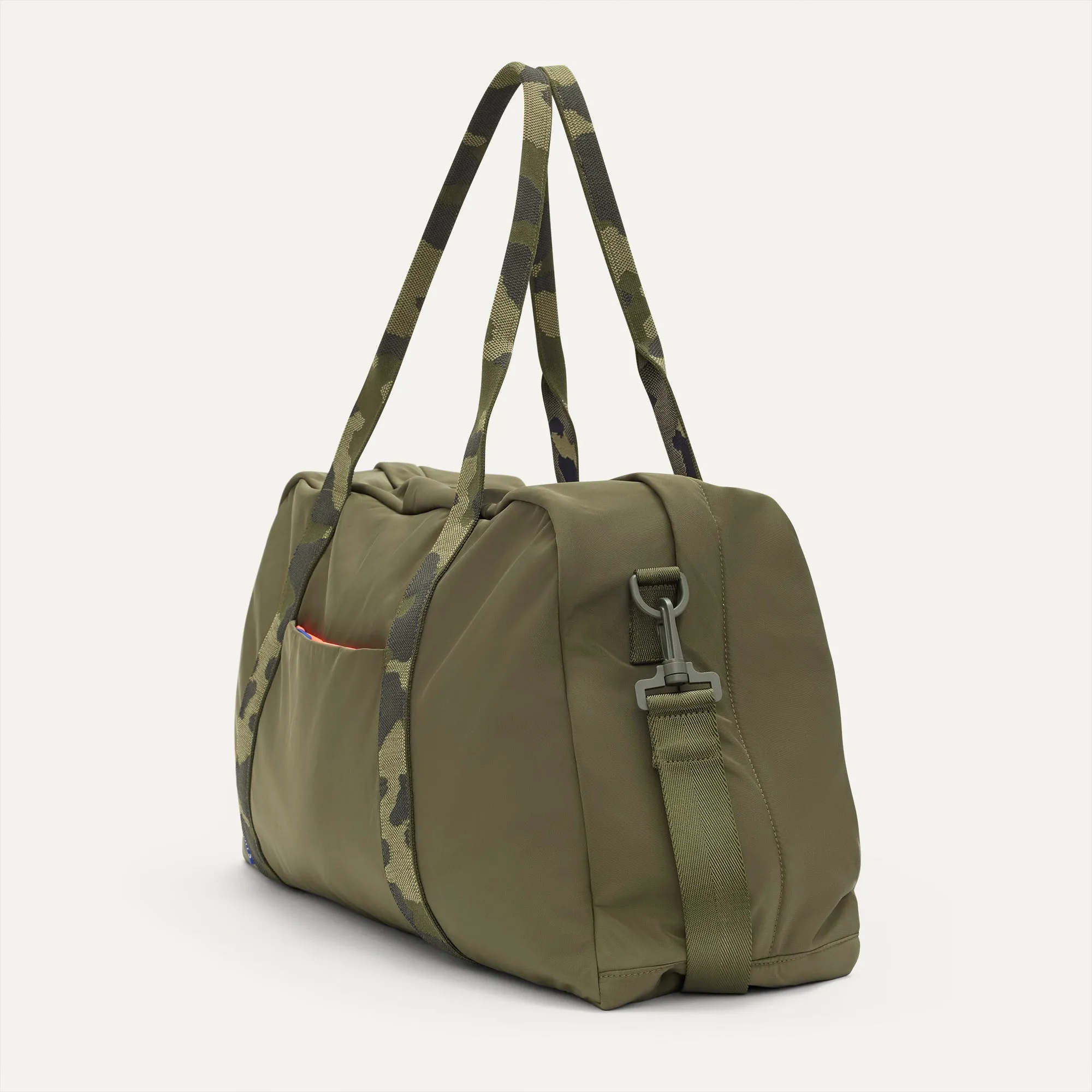 The Travel Duffel - Forest sold by Rothy's product image thumbnail 3