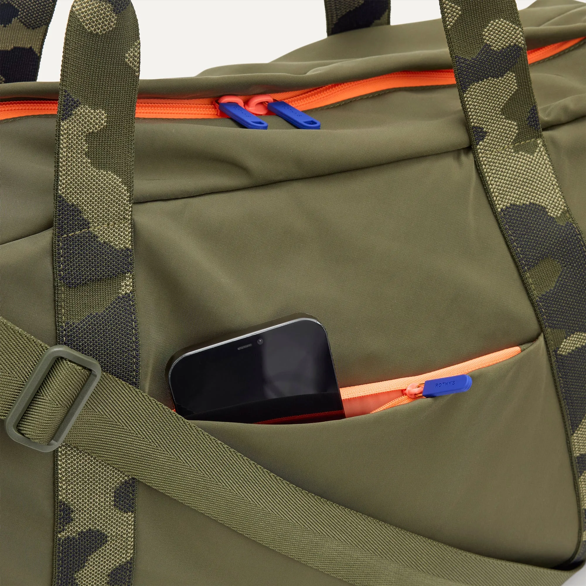 The Travel Duffel - Forest sold by Rothy's product image thumbnail 4